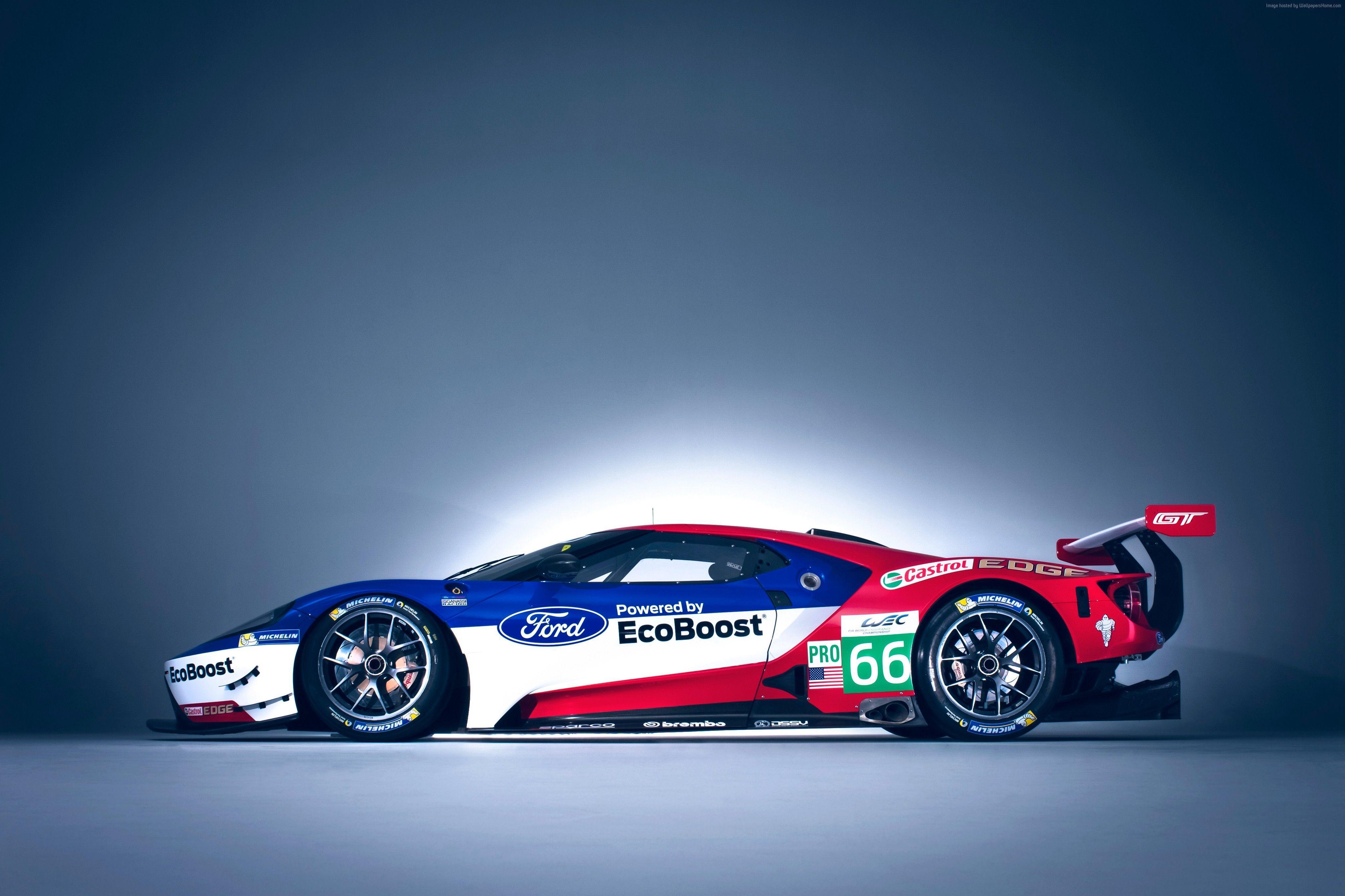 4100x2730 Wallpaper Ford GT Race Car, 24 Hours of Le Mans, Cars & Bikes, Desktop