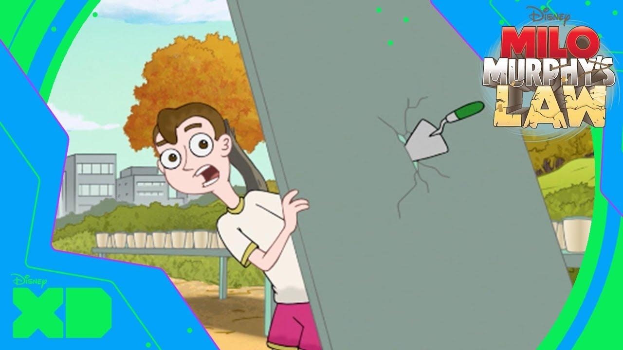 1280x720 Milo Murphy's Law. Milo Thon Peek. Official Disney XD UK, Desktop