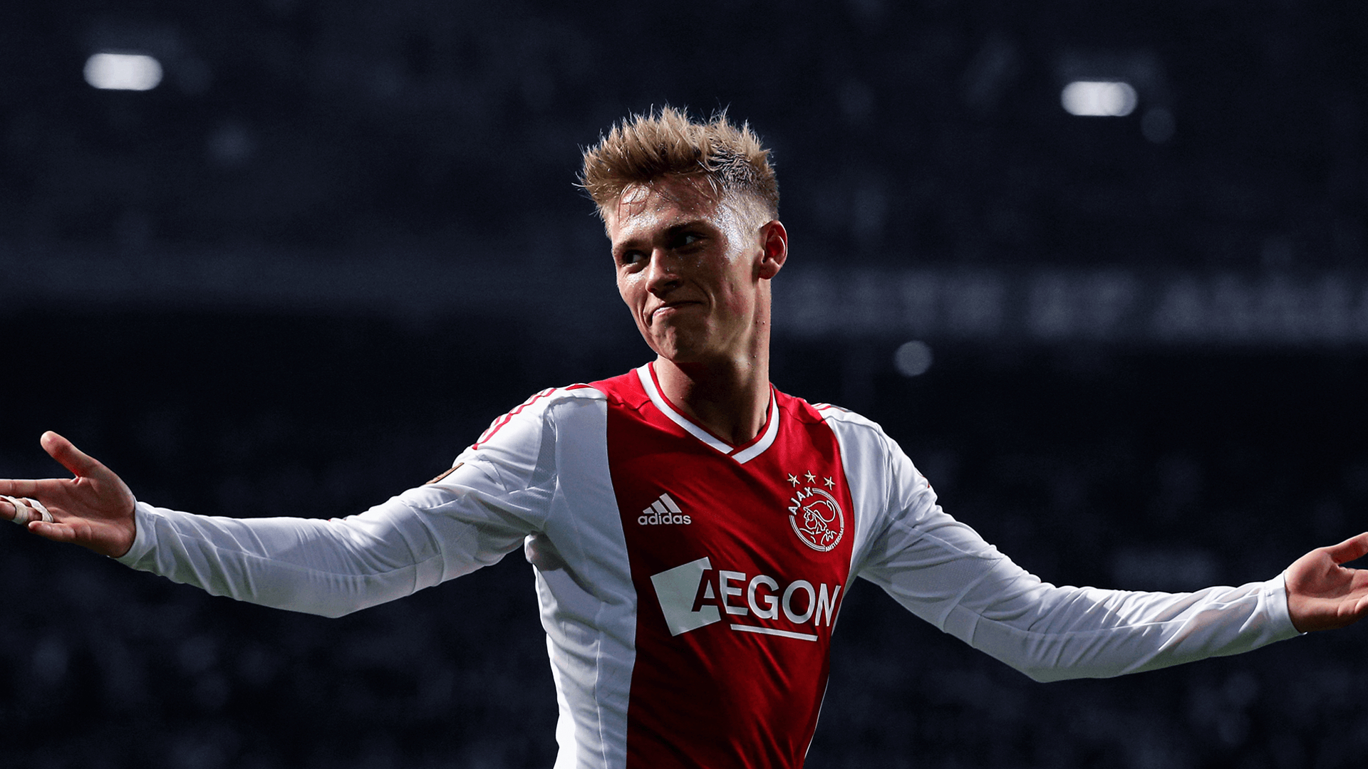 1920x1080 An Ajax wallpaper I made [Viktor Fischer] [], Desktop