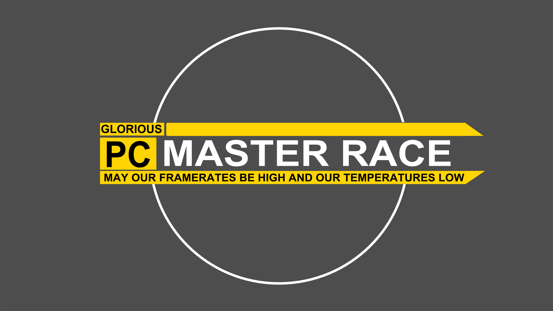 1920x1080 Pc Master Race Wallpaper and Background, Desktop