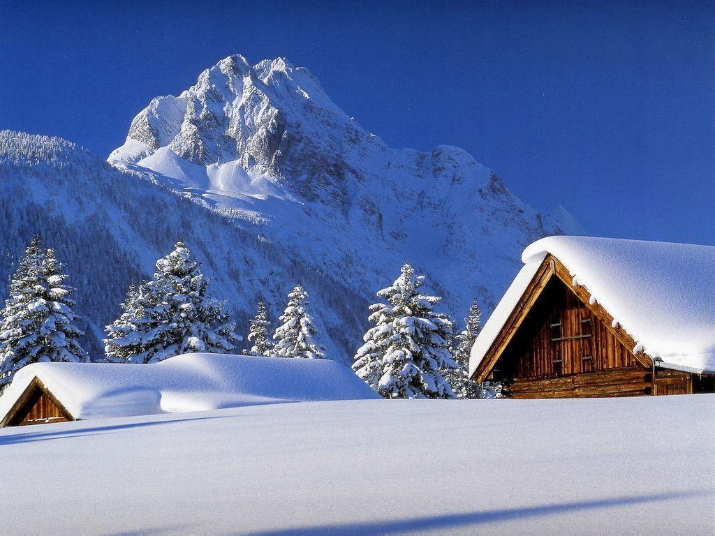 1030x770 Winter wallpaper, Desktop