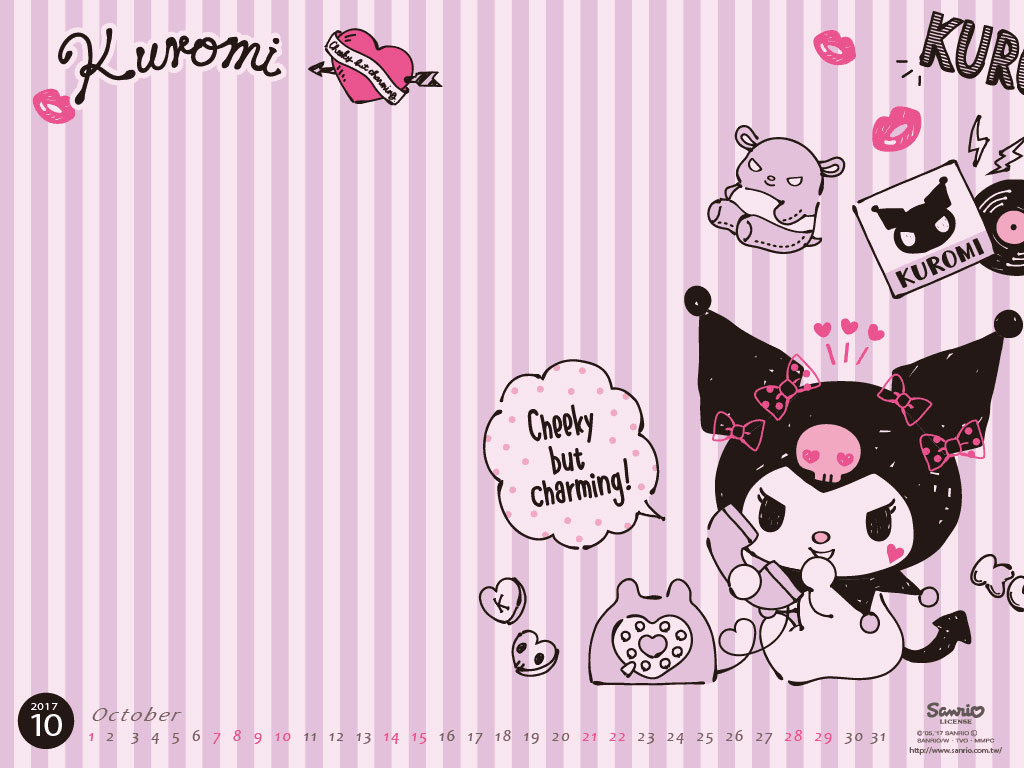 1030x770 Kuromi Cute Wallpaper, Desktop