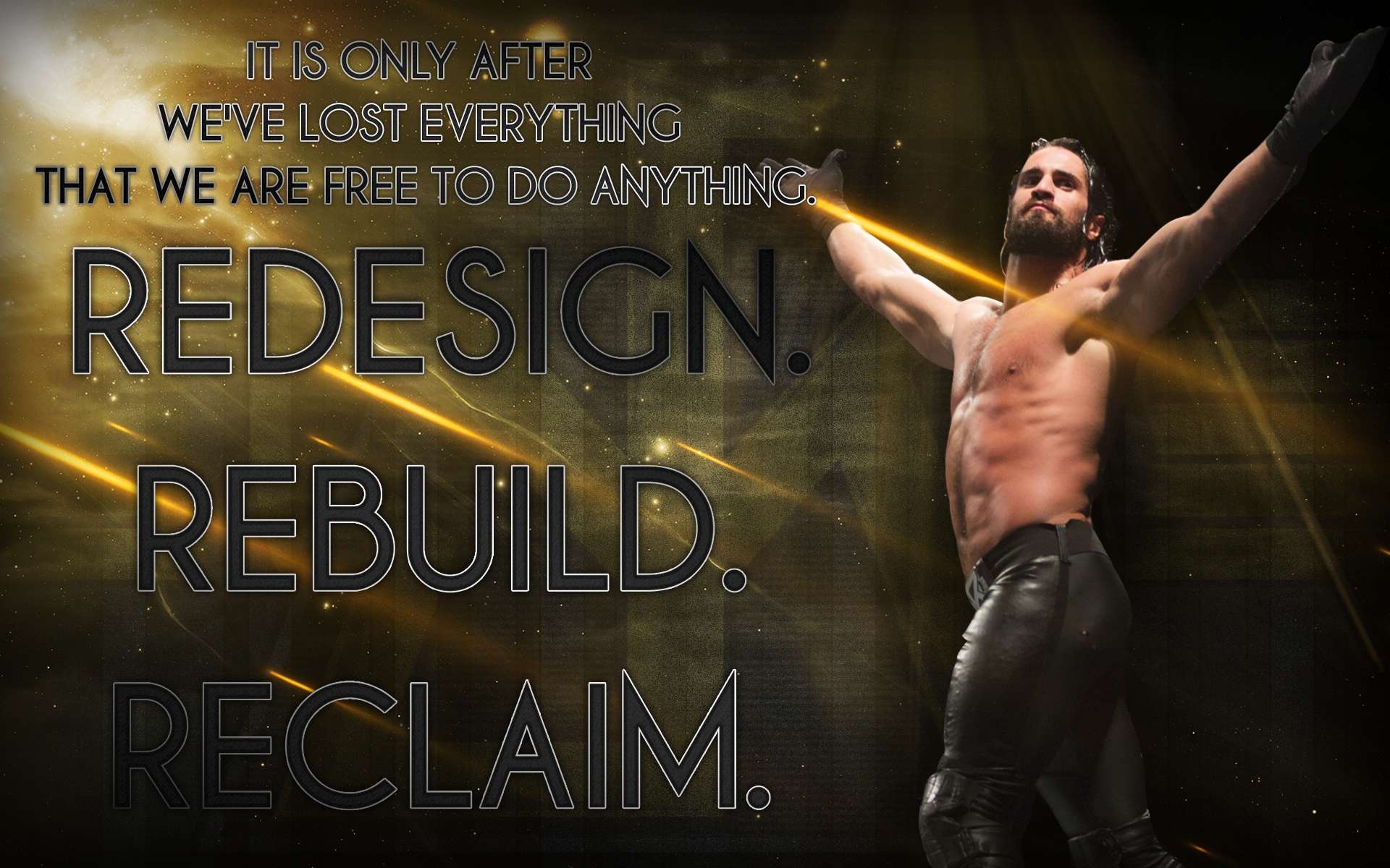 1920x1200 Seth Rollins Wallpaper HD Best Collection Of WWE Superstar, Desktop