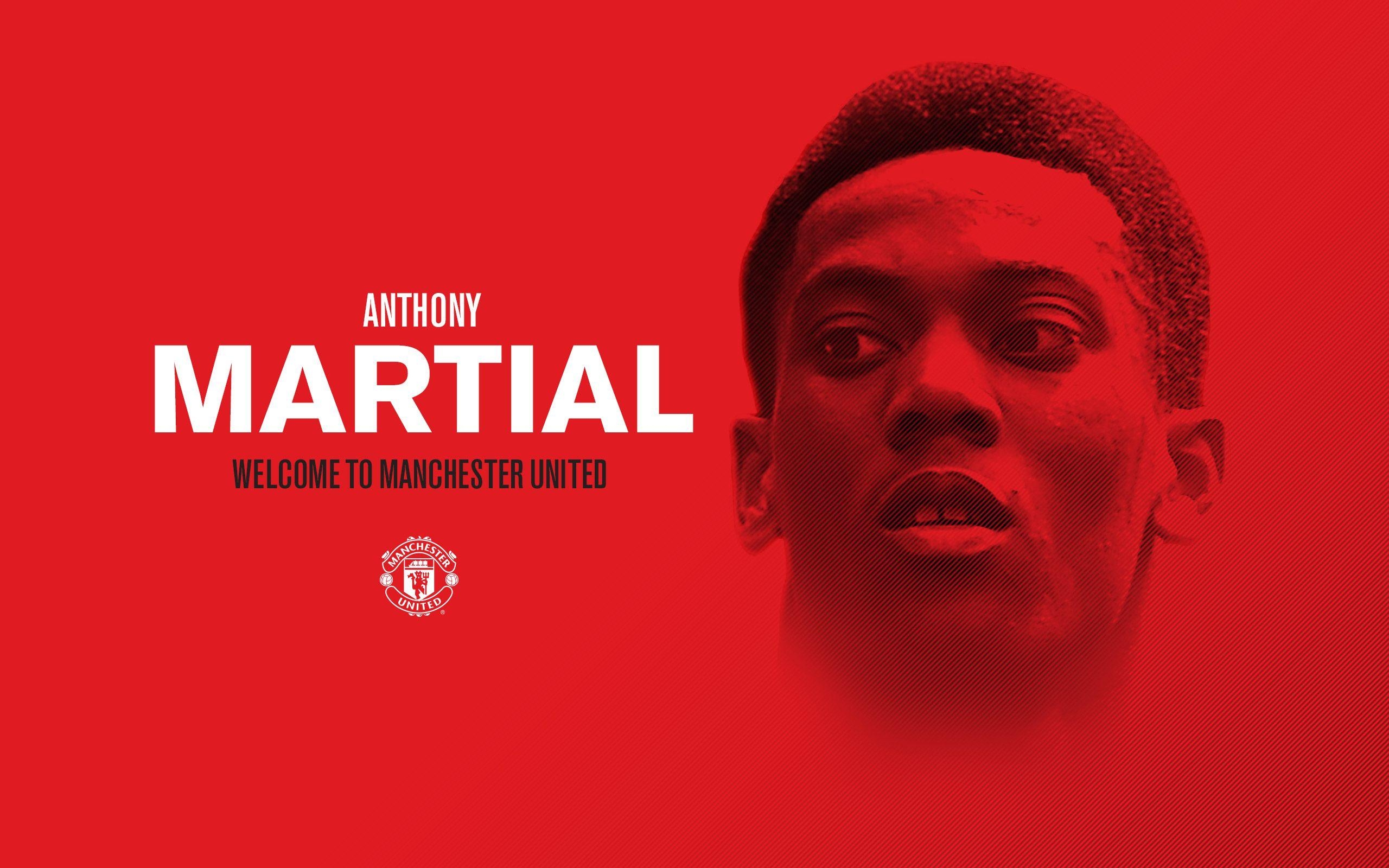 2560x1600 Anthony Martial Manchester United Website, Desktop