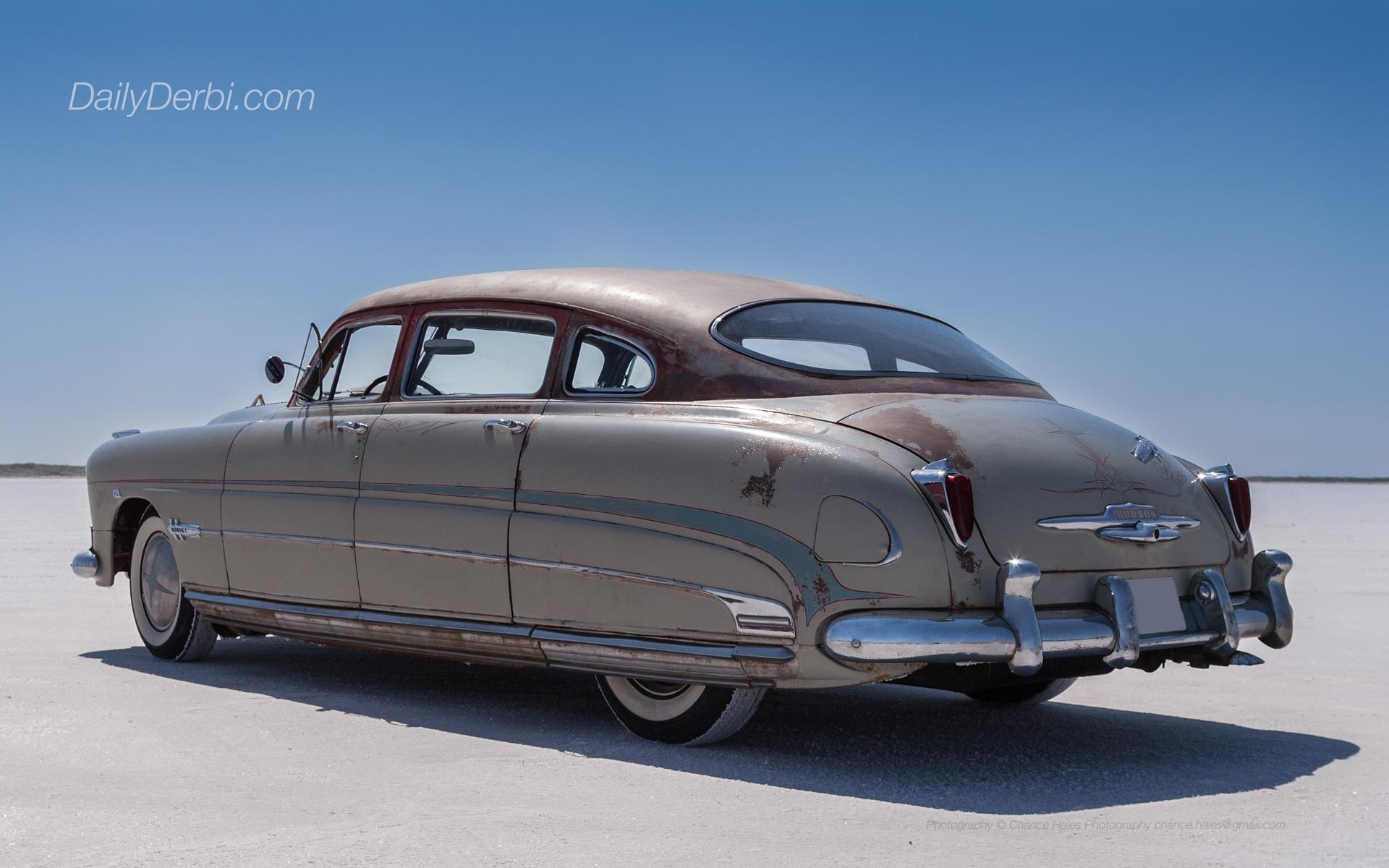 1920x1200 Weekend Wallpaper: Hudson Hornet. The Daily Derbi, Desktop