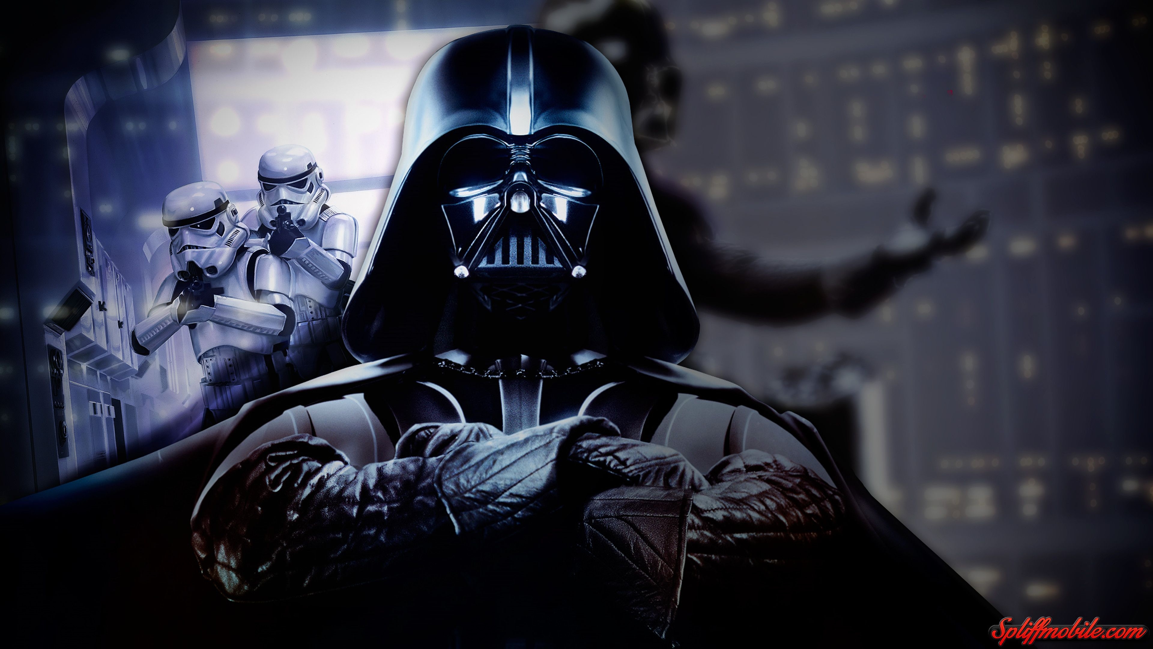 3840x2160 Darth Vader Wallpaper, Desktop