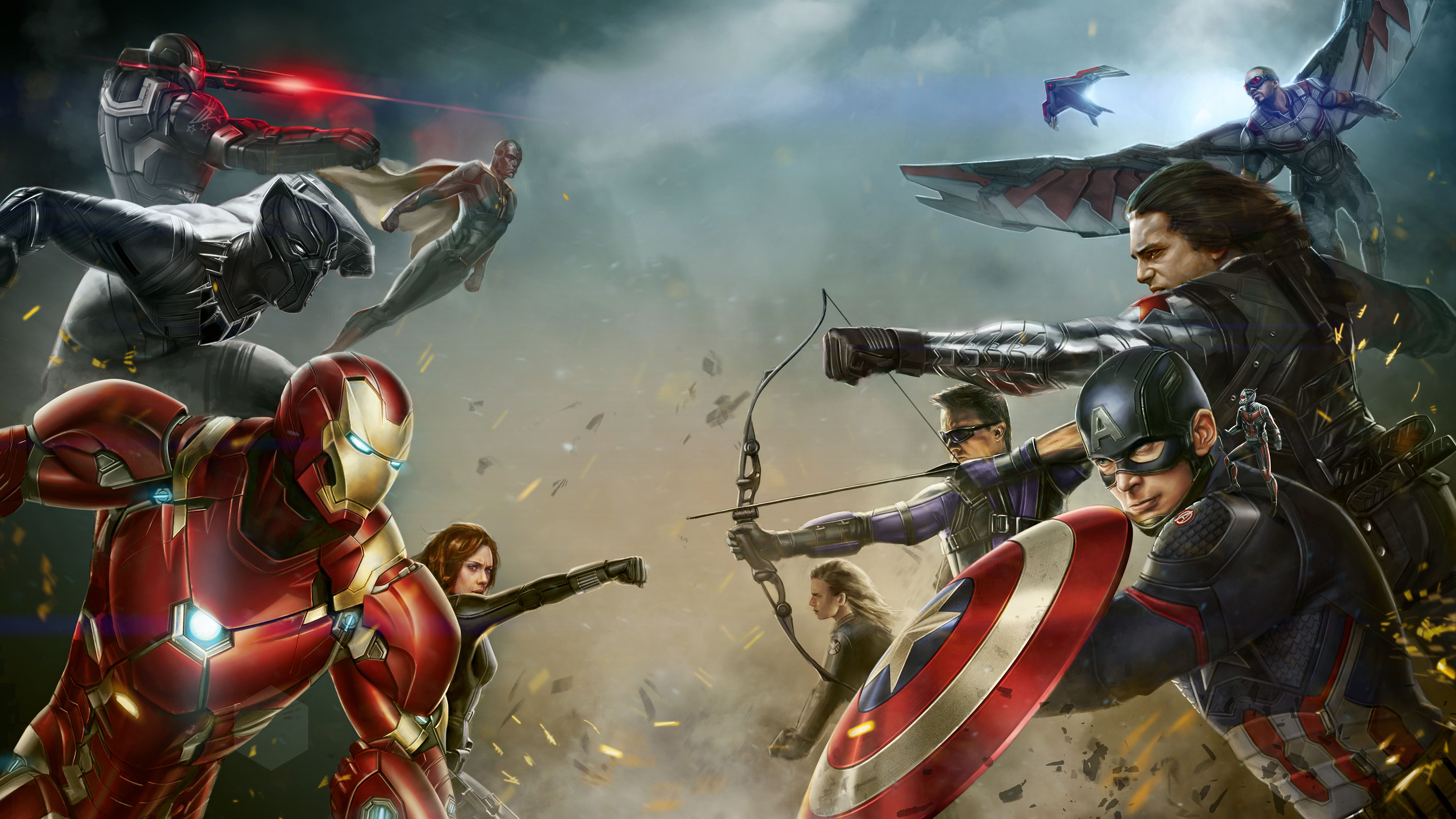 3840x2160 4K Marvel Wallpaper High Resolution, Desktop