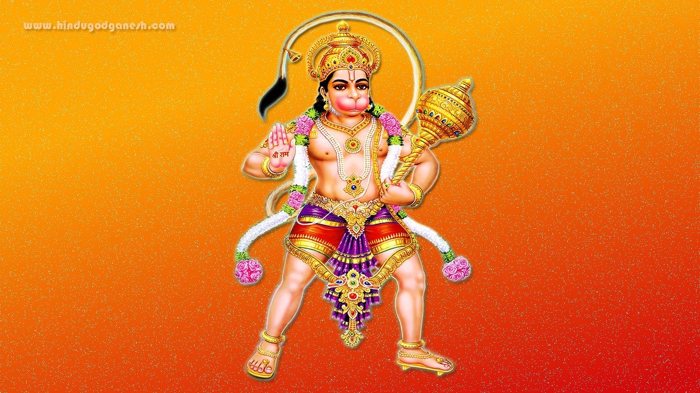 1370x770 Hanuman body HD wallpaper & image full size free download, Desktop