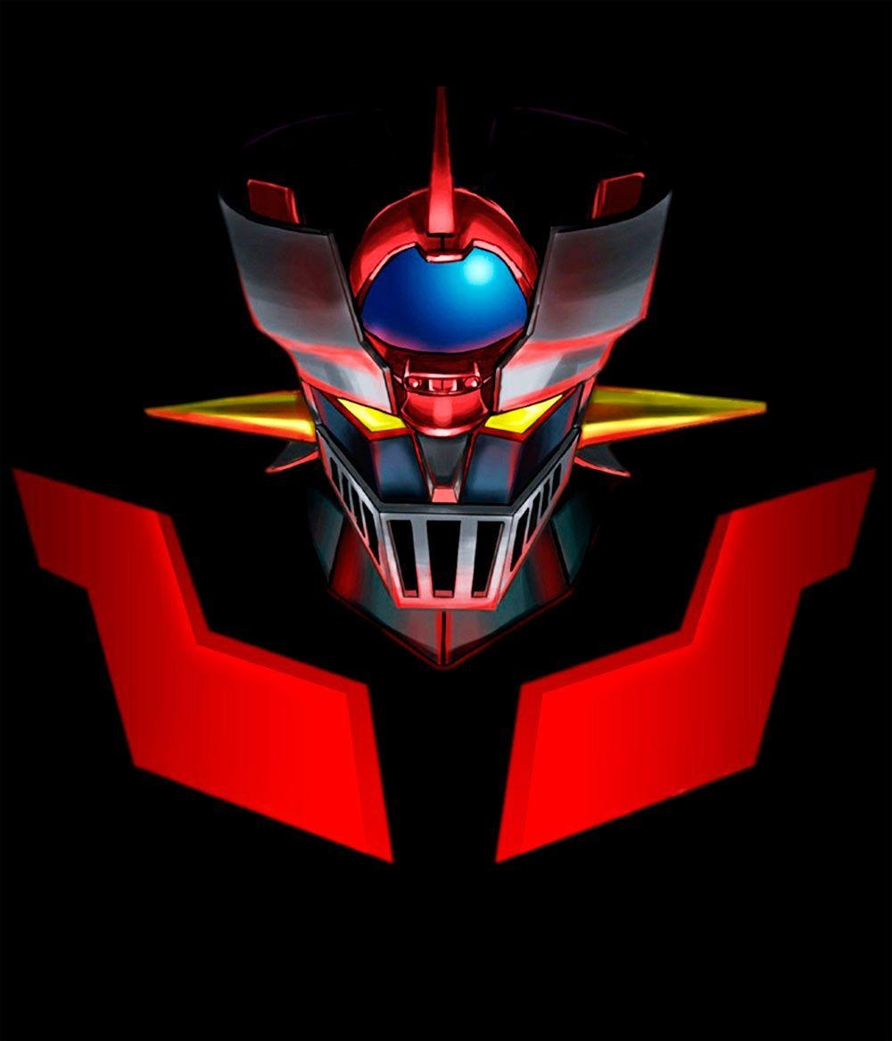 1000x1170 Mazinger Z (artist unknown). If you're old enough to remember this, Phone