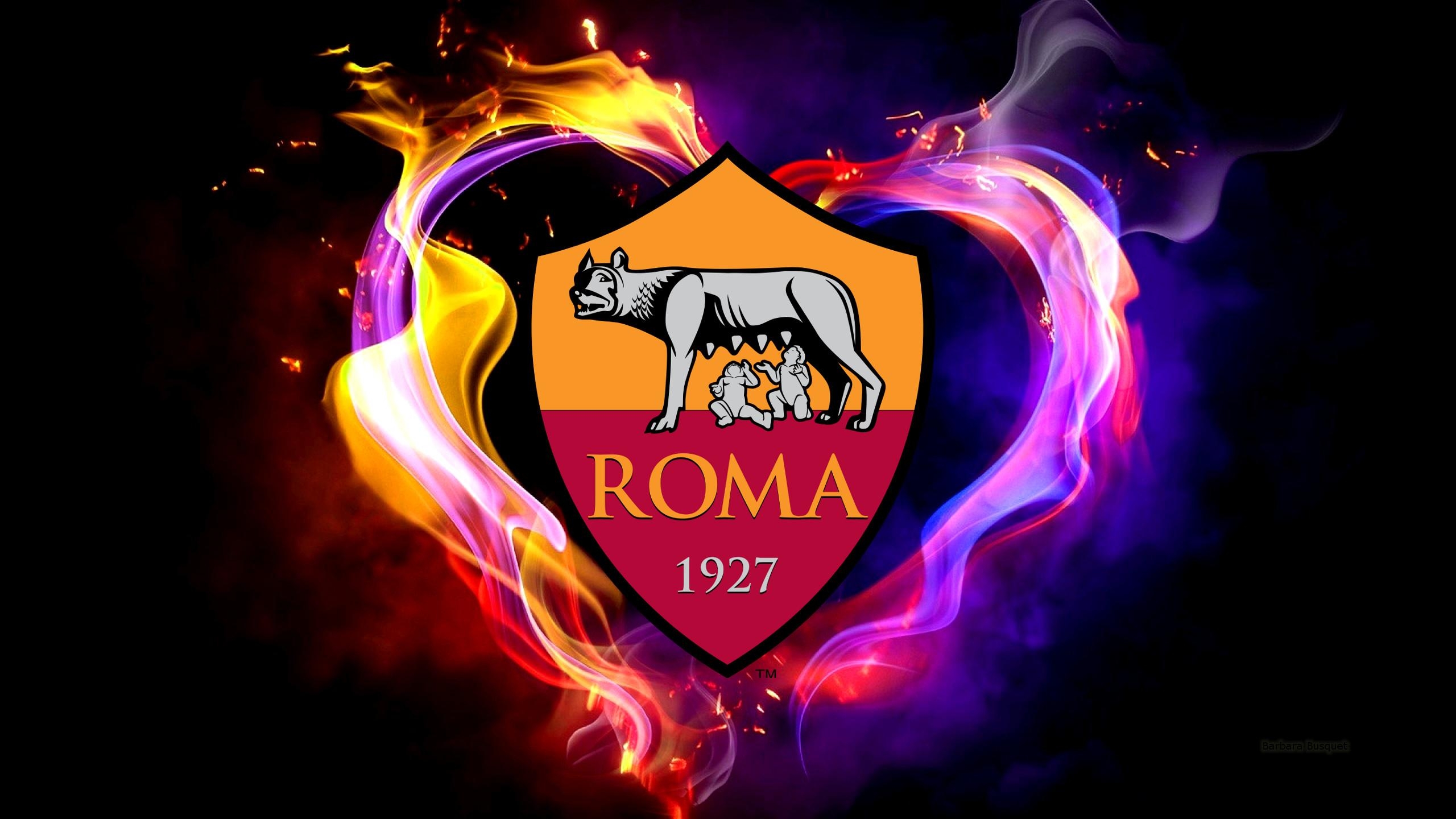 2560x1440 A.S. Roma Football Wallpaper HD Wallpaper, Desktop