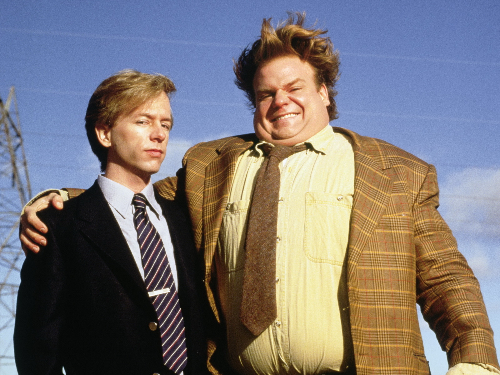 1600x1200 Wallpaper, people, Person, man, richard, tommy boy, chris farley, david spade, Desktop