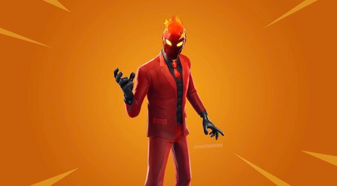 1130x630 Evil Suit Fortnite wallpaper, Desktop