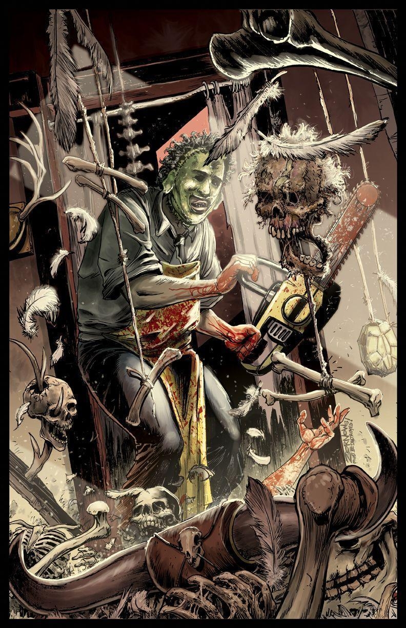 800x1230 LEATHERFACE: THE TEXAS CHAINSAW MASSACRE by Zornow. Leatherface, Phone