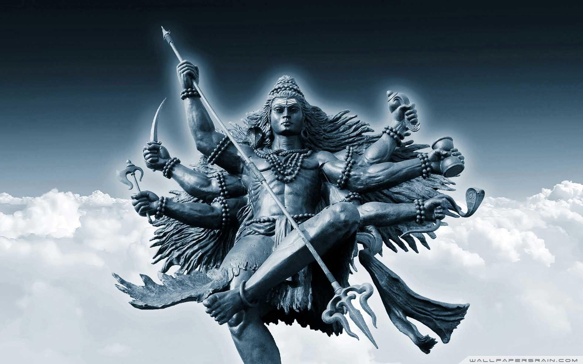 1920x1200 Lord Shiva Wallpaper 3D, Desktop