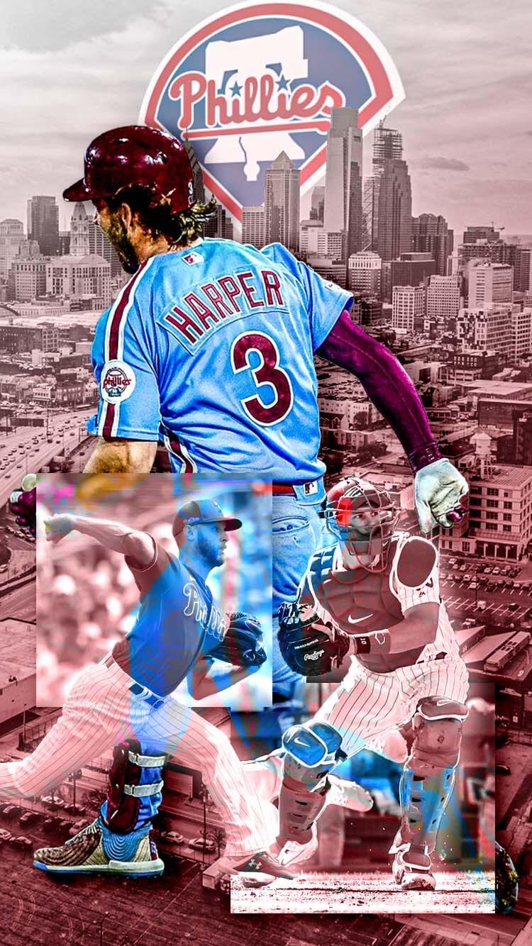 750x1340 Here's a Phillies wallpaper I made if any are interested, Phone