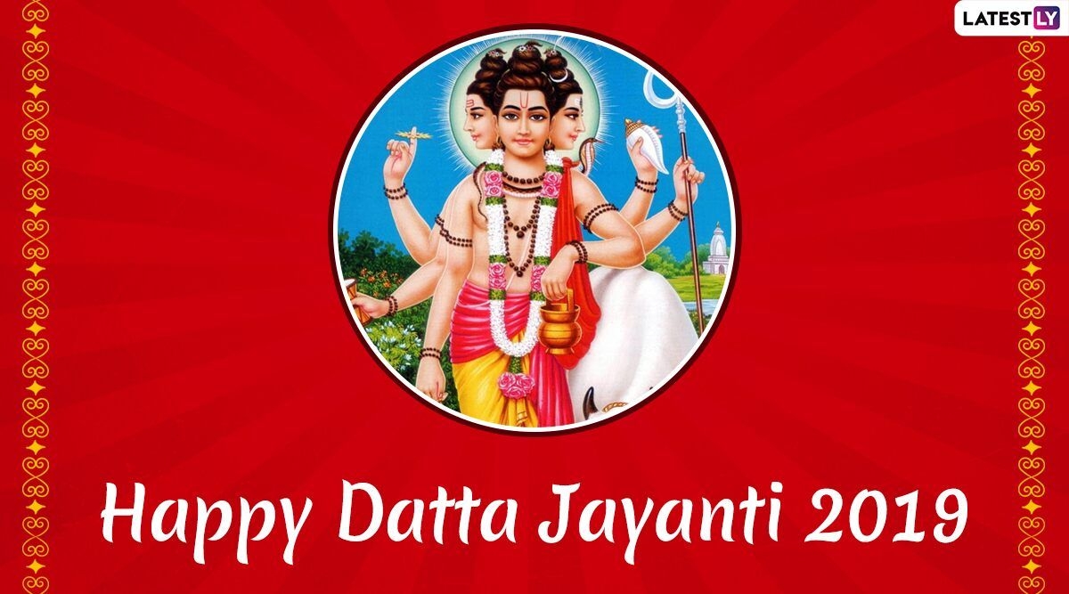 1200x670 Datta Jayanti Image & HD Wallpaper For Free Download Online, Desktop