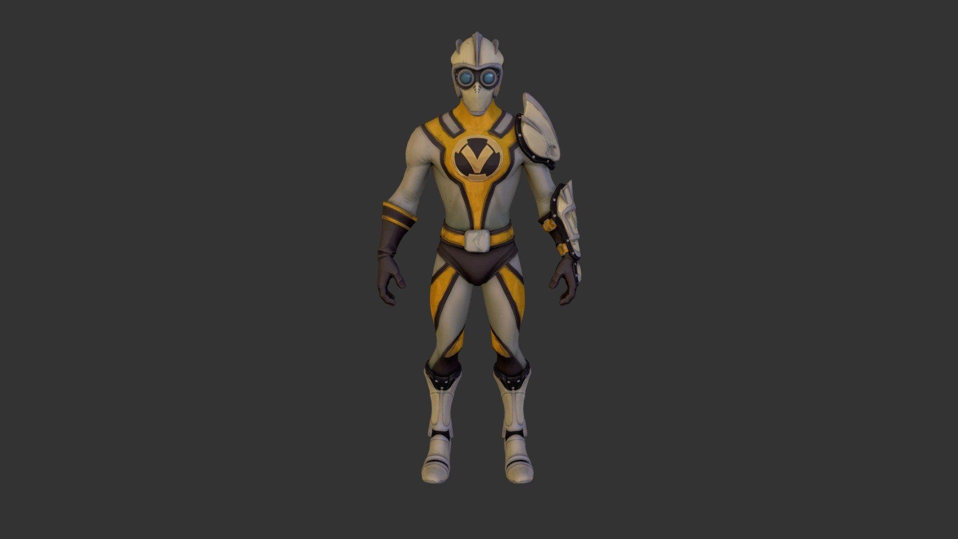 1920x1080 Venturion Outfit model, Desktop