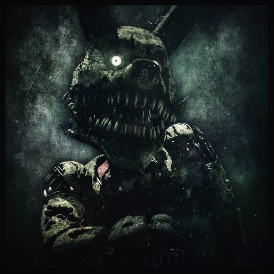 900x900 Nightmare Springtrap by Ragnadeon. Fnaf, Fnaf art, Anime art dark, Phone