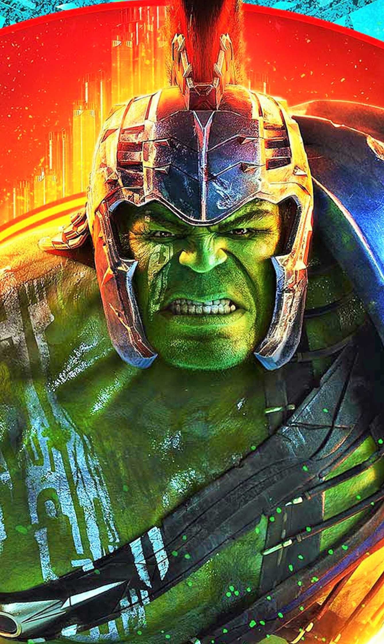 1340x2240 iPhone Ragnarok Hulk Wallpaper, Phone