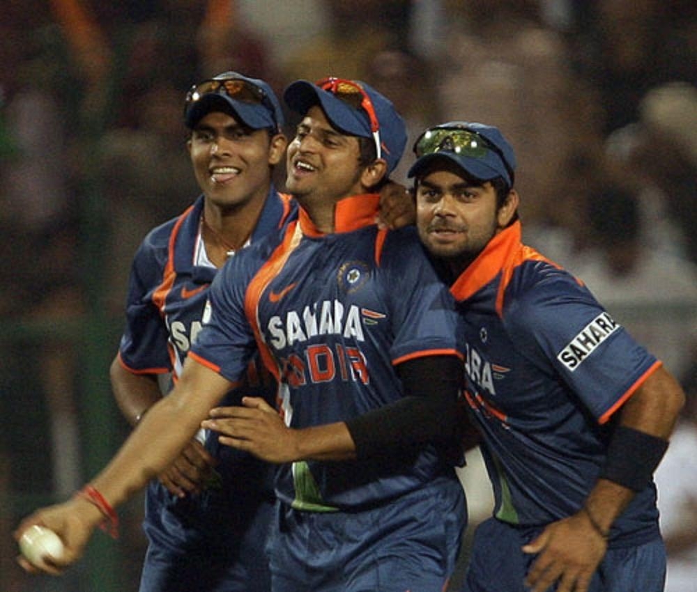 1000x850 Ravindra Jadeja, Suresh Raina And Virat Kohli Gallery, Desktop