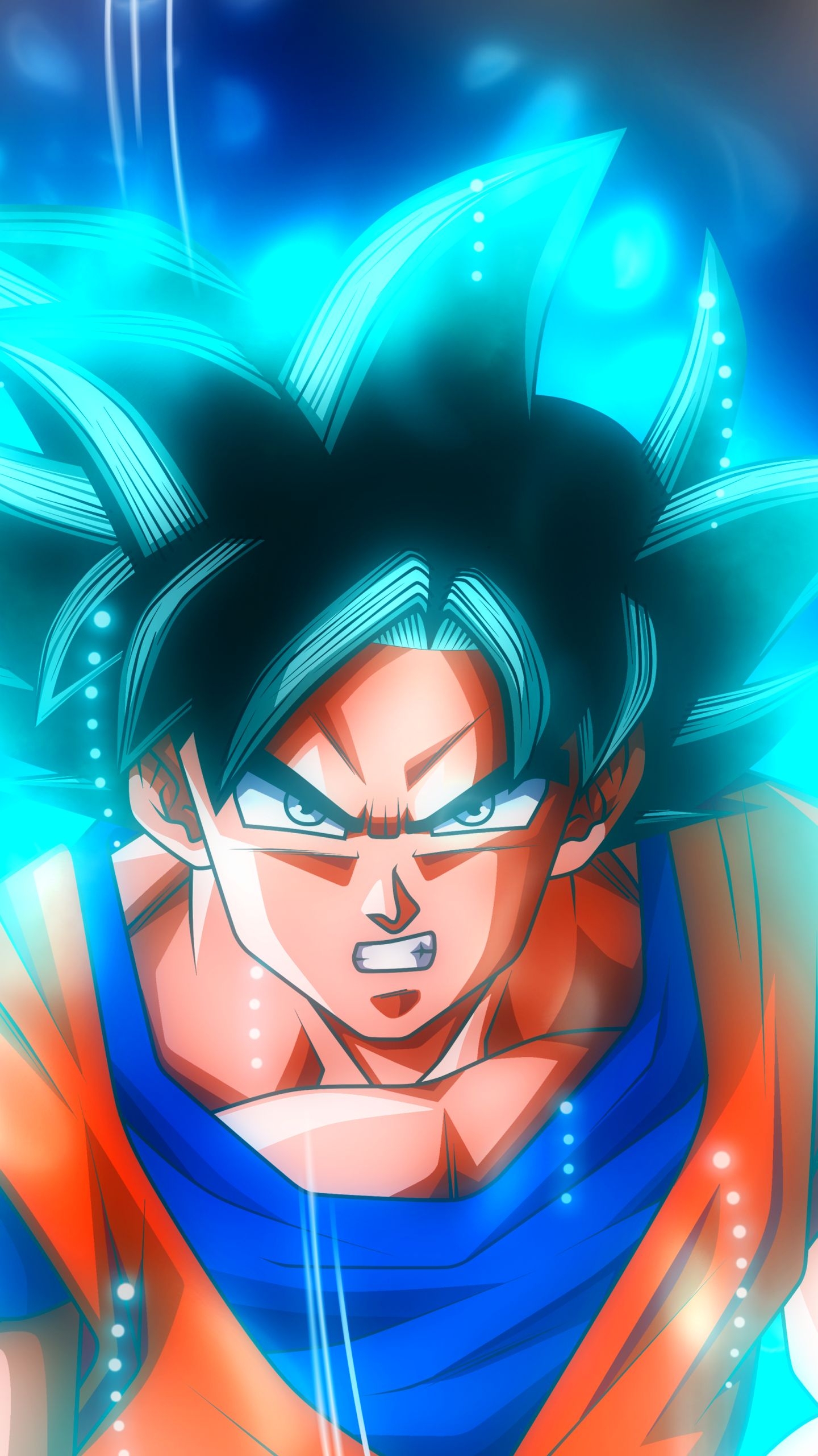 1440x2560 Mobile wallpaper: Anime, Dragon Ball, Goku, Dragon Ball Super, Ultra Instinct (Dragon Ball), 1139434 download the picture for free, Phone