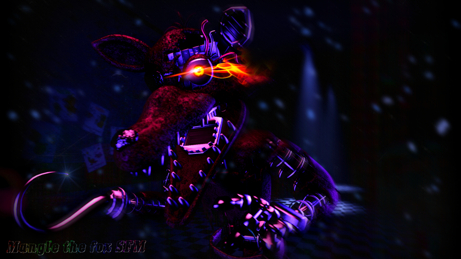 1920x1080 Steam Community - :: Withered Foxy, Desktop