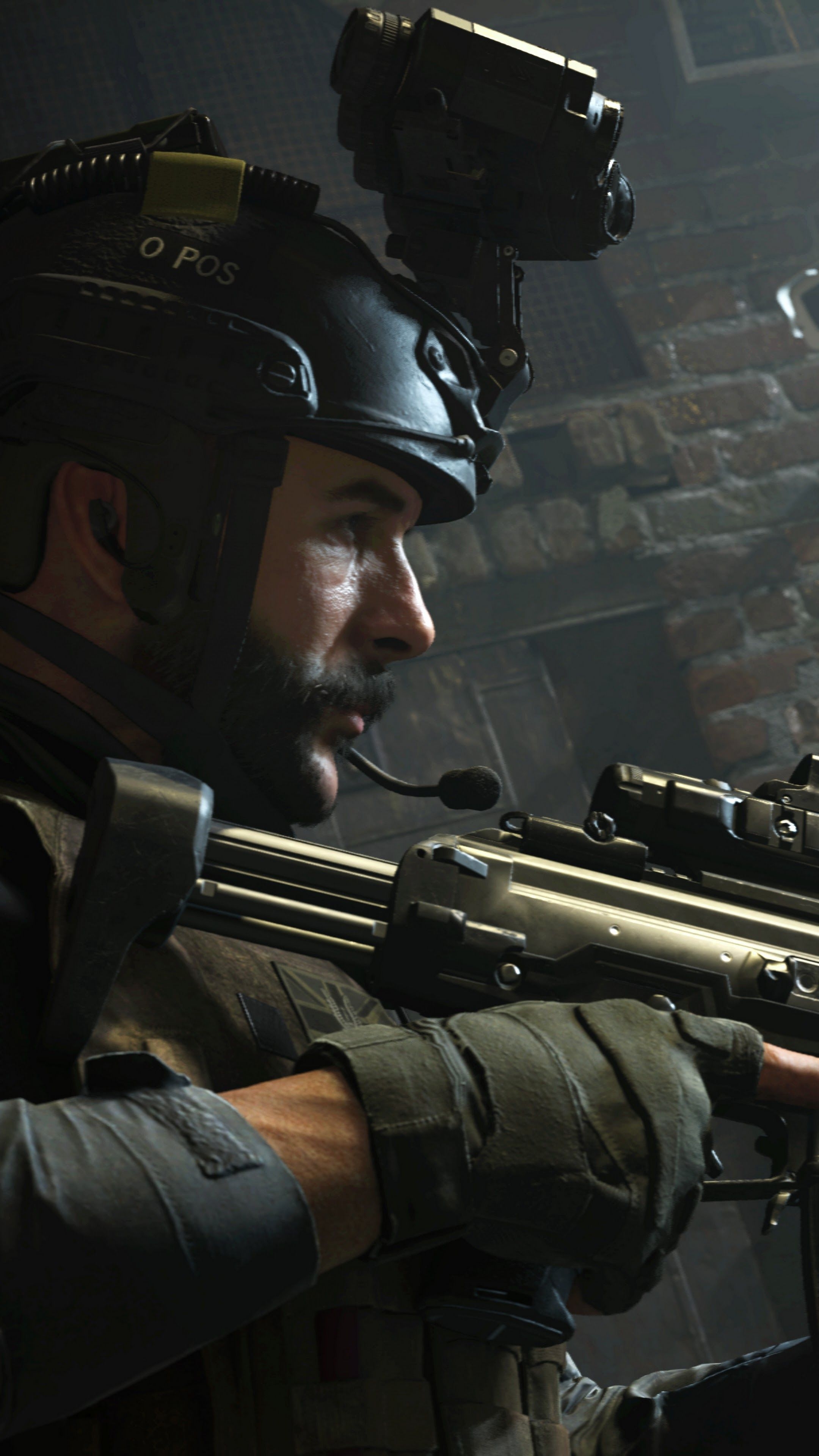 2160x3840 Call of Duty: Modern Warfare Captain Price 4K Wallpaper, Phone