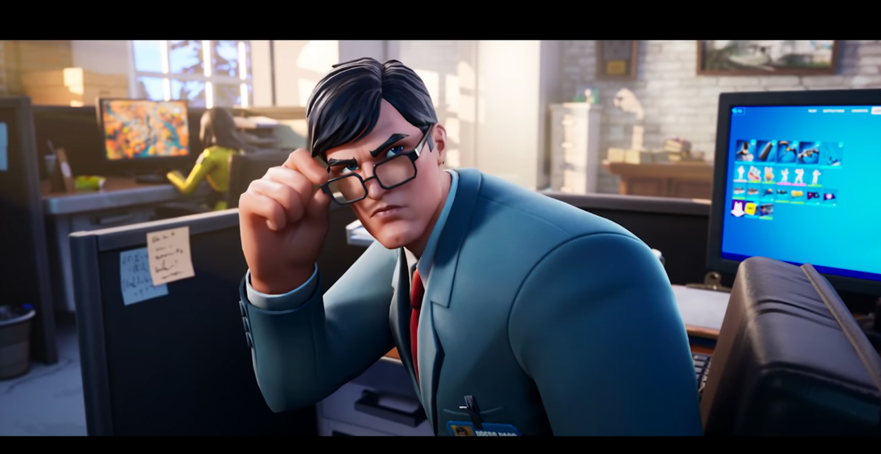 1280x660 Clark Kent Fortnite wallpaper, Desktop