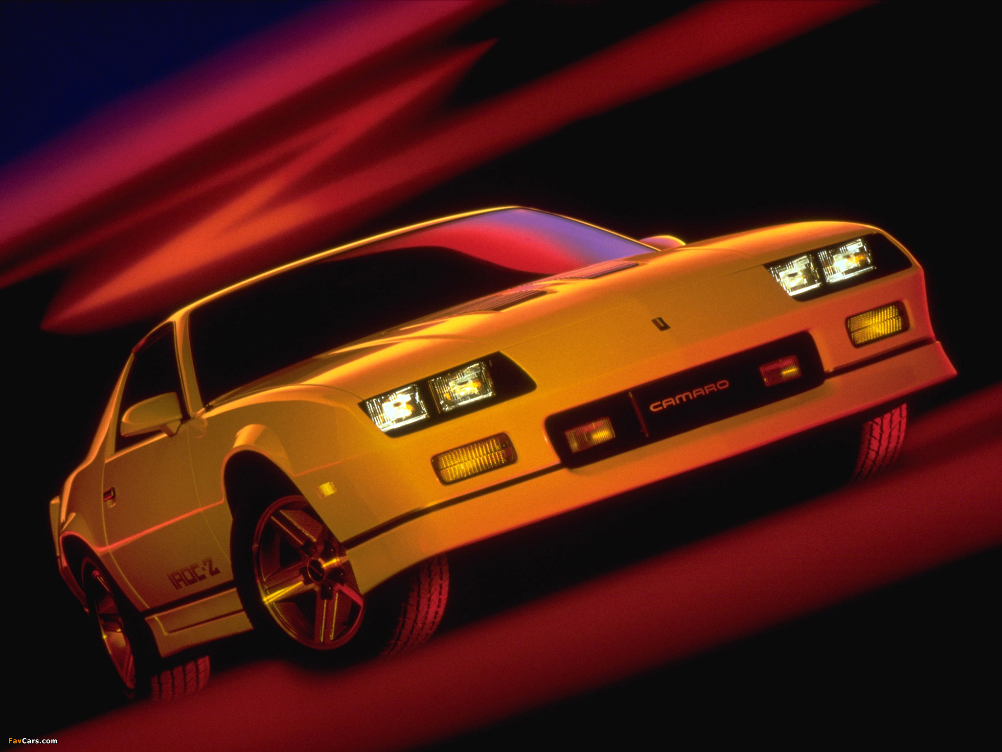 2050x1540 Chevrolet Camaro Z28 IROC Z Wallpaper, Desktop