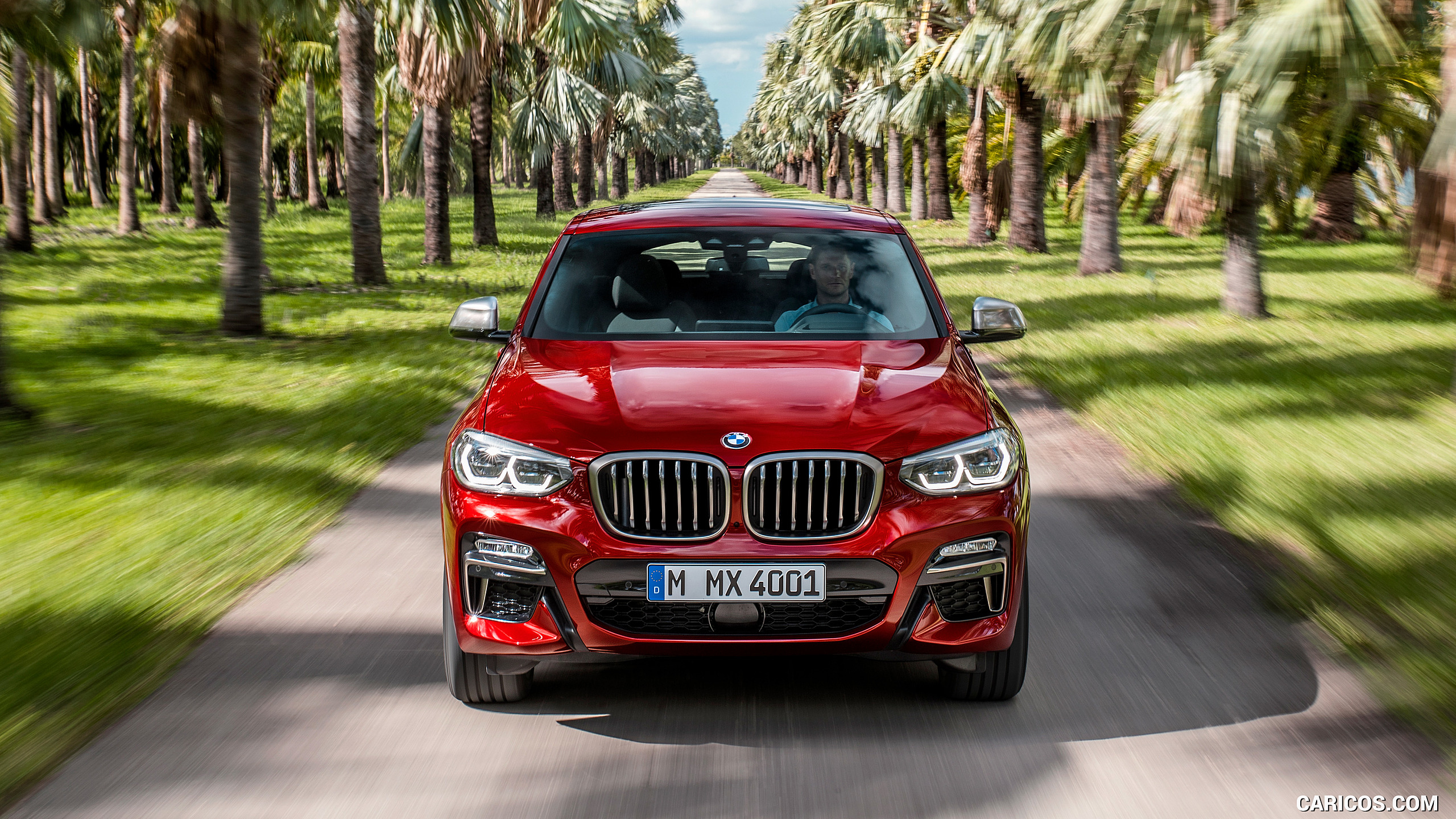 2560x1440 BMW X4 M40d. HD Wallpaper, Desktop