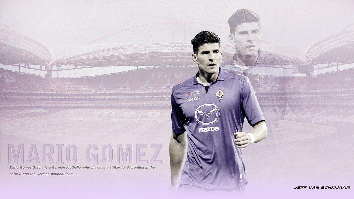 1200x670 Mario Gomez Fiorentina Wallpaper 2014 by jeffery10. Futbol, Desktop