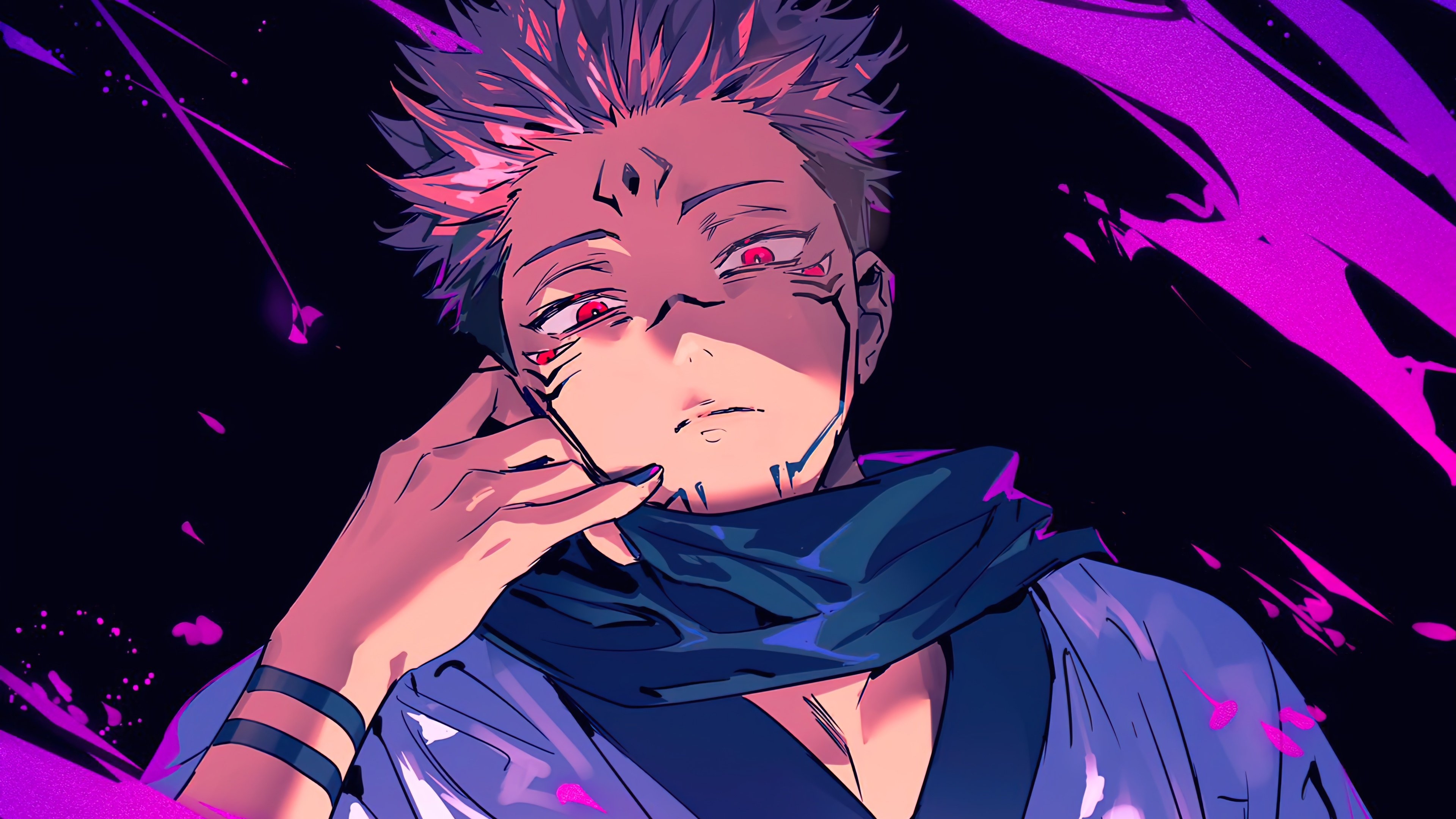 3840x2160 sukuna, jujutsu kaisen, 呪術廻戦, 4k, pc Gallery HD Wallpaper, Desktop