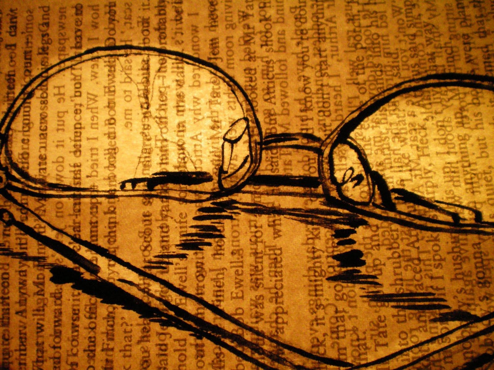 1600x1200 Justine Howlett Illustration: To Kill a Mockingbird in tracing paper, Desktop