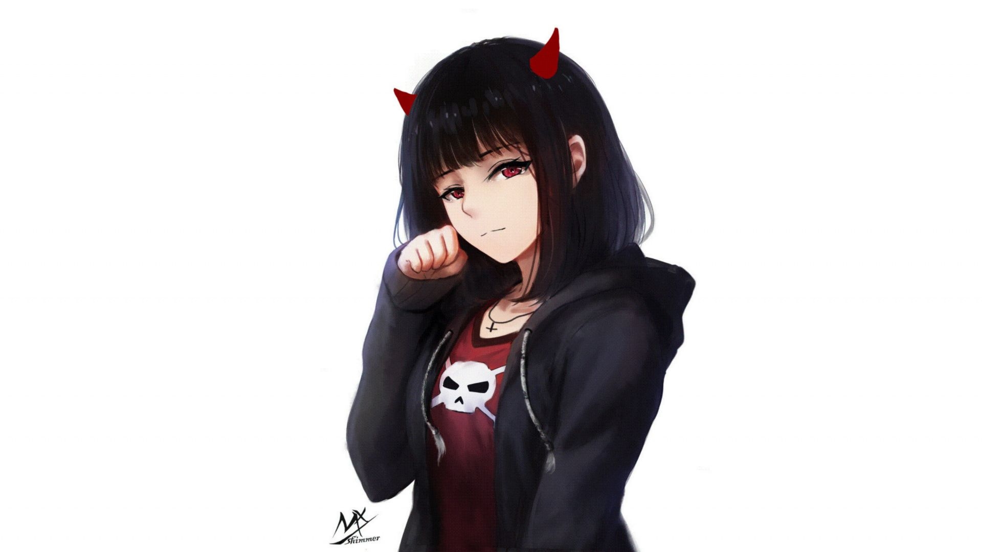 1920x1080 Cute Anime Girl Devil.teahub.io, Desktop