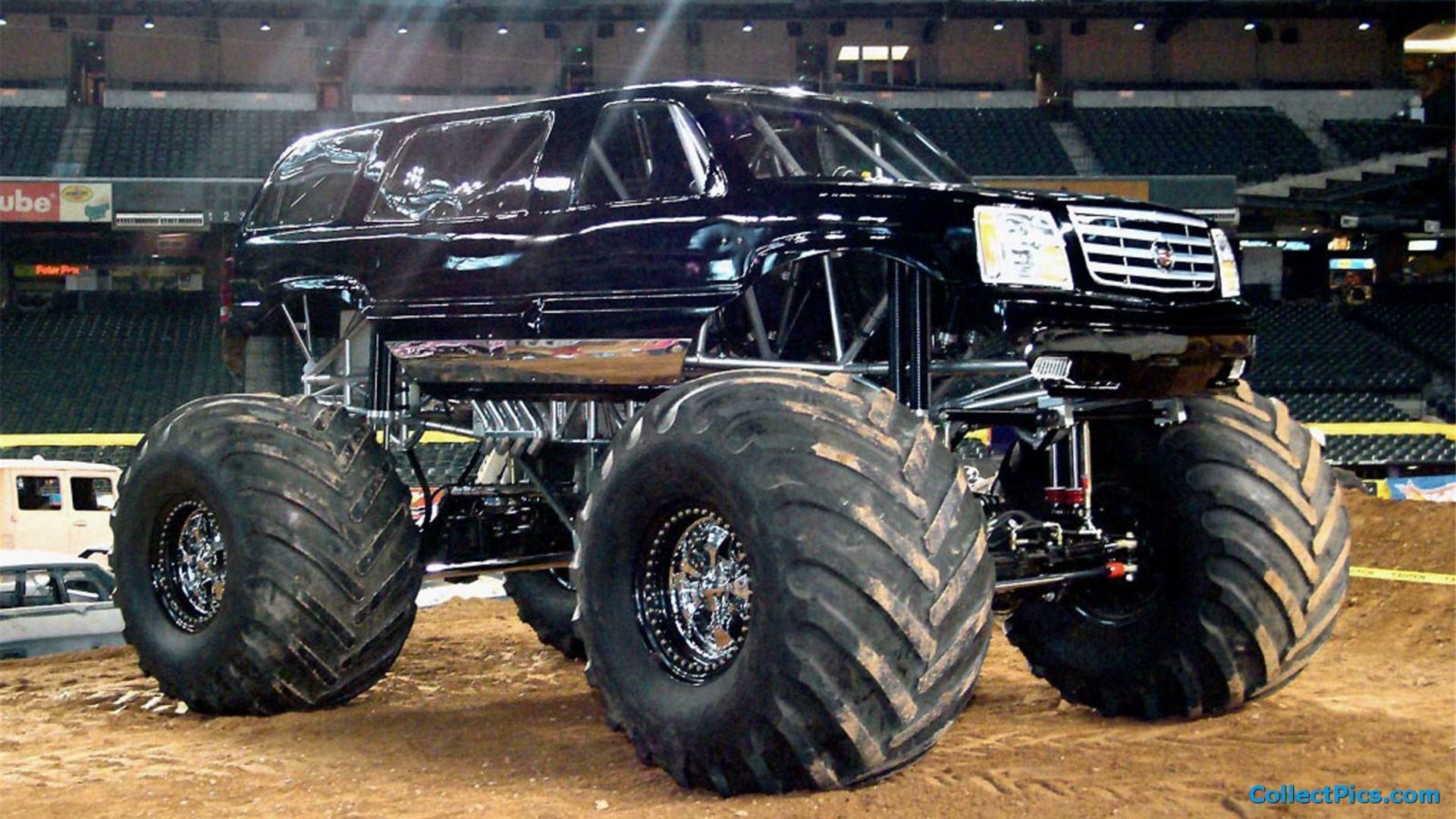 1920x1080 Monster Trucks Wallpaper, Desktop