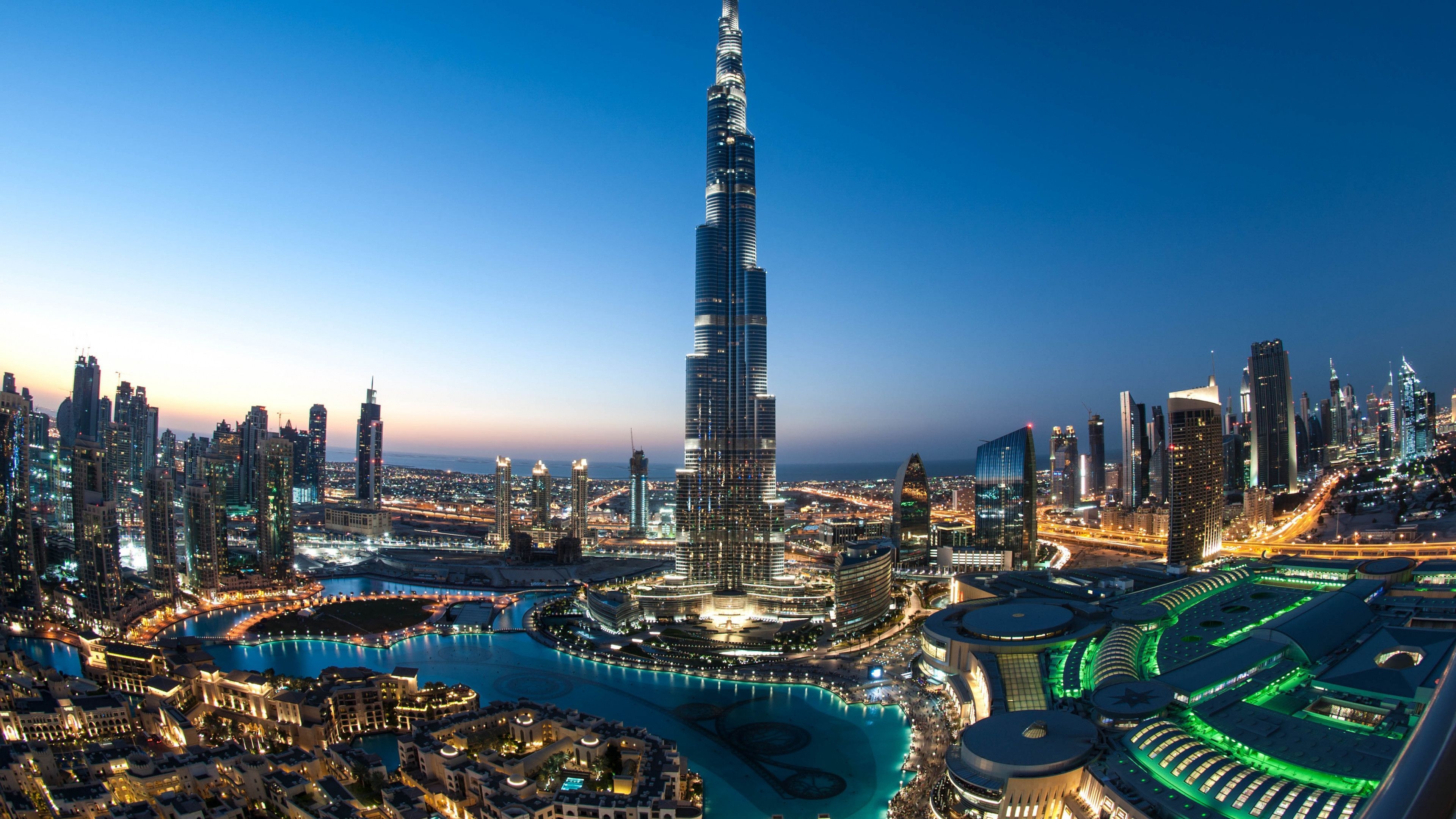 3840x2160 Dubai 4K Desktop Wallpaper Free Dubai 4K Desktop Background, Desktop