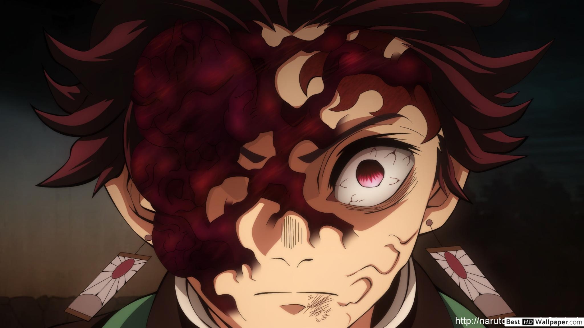 2050x1160 Demon Slayer: Kimetsu no Yaiba Tanjirou Kamado HD wallpaper download, Desktop