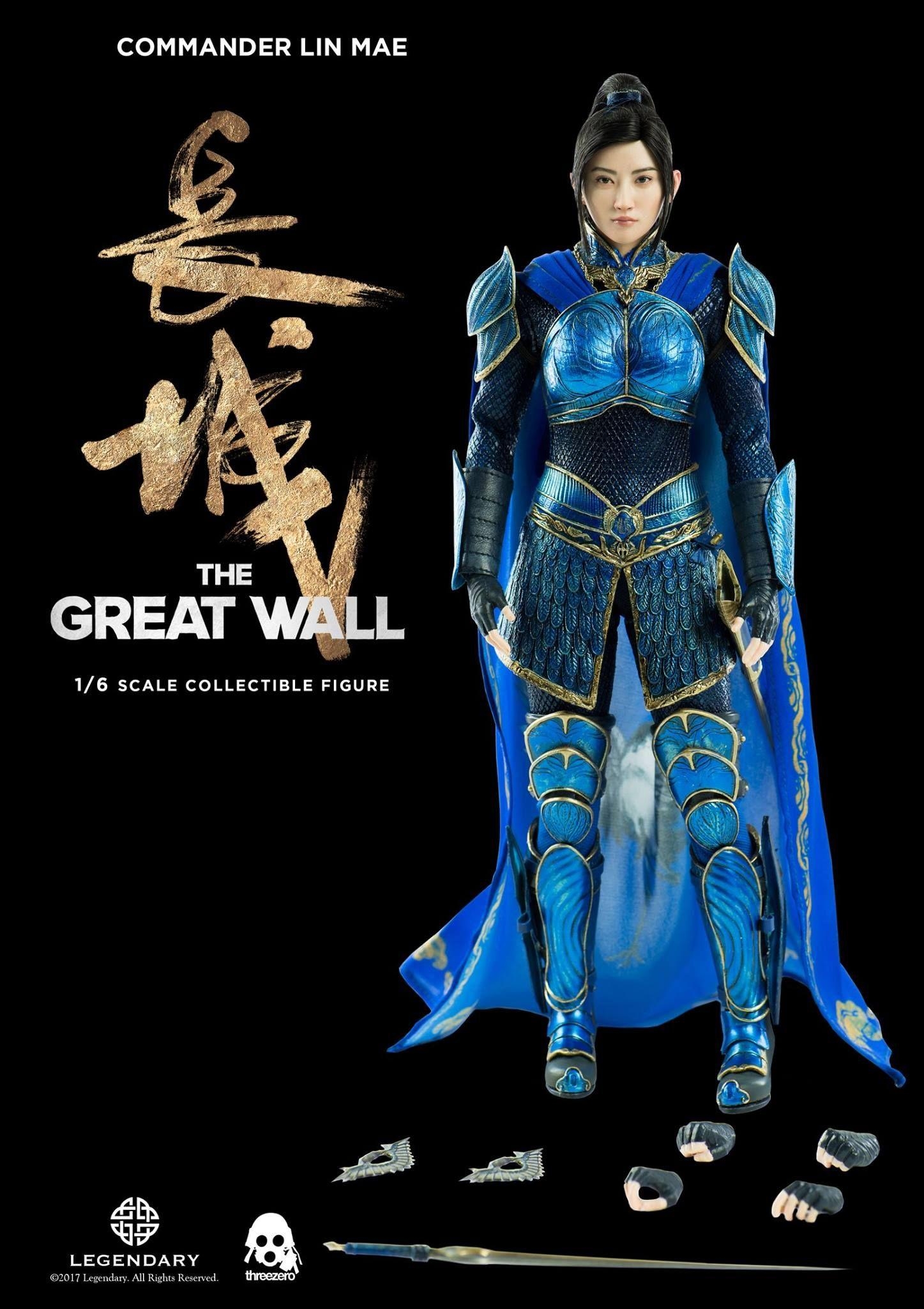 1450x2050 the great wall movie, lin mae. The Great Wall, Phone