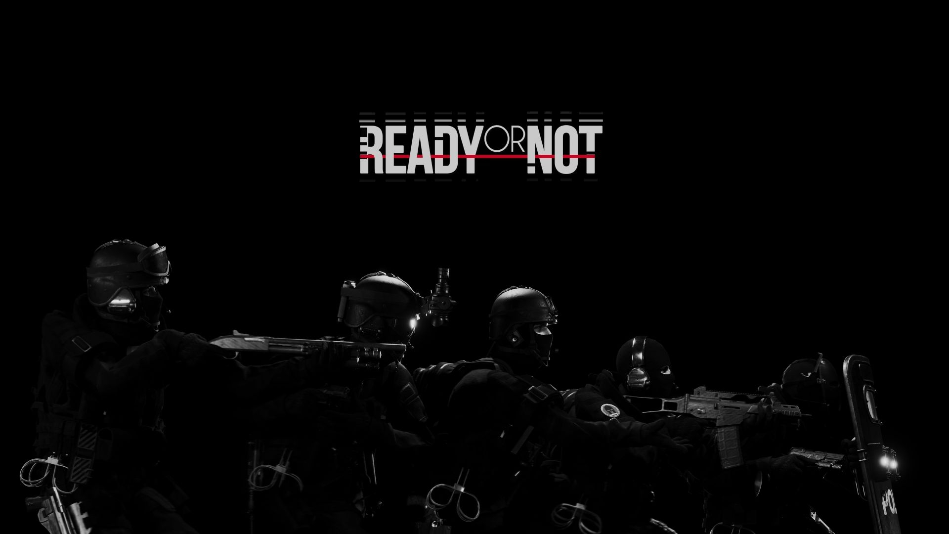 1920x1080 Dark, video game, ready or not, game, soldier wallpaper, HD image, picture, background, f2d204, Desktop