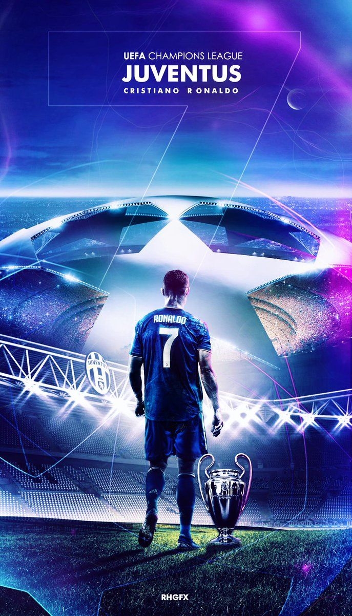 690x1200 RHGFX UEFA Champions League 19 20 Wallpaper With The KING Of The Competition Himself.. Juventus. UEFA CHAMPIONS LEAGUE 19 20 #Juve #CR7 #CristianoRonaldo #UEFACHAMPIONSLEAGUE, Phone