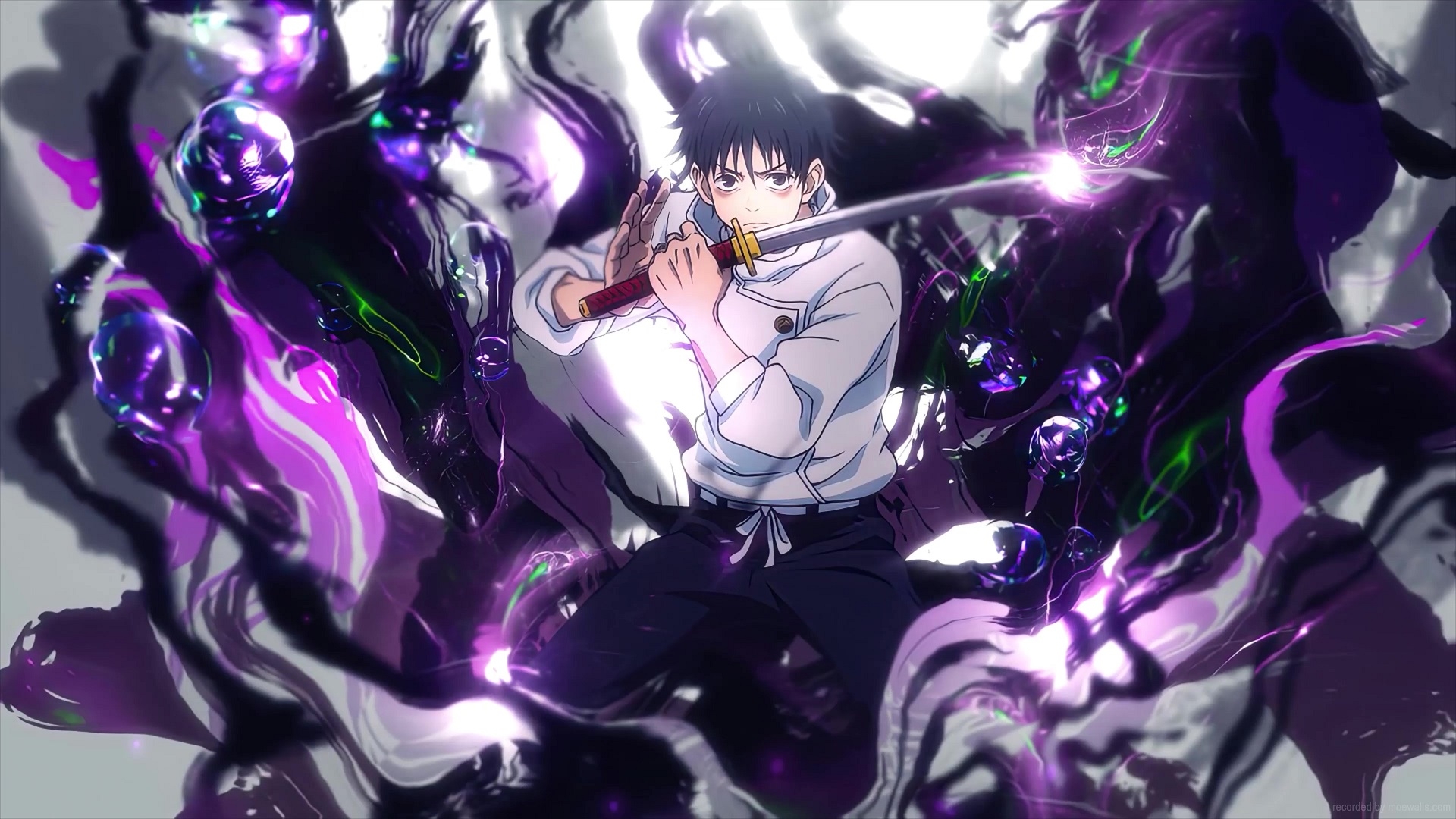 1920x1080 Yuta Okkotsu Live Wallpaper, Animated Wallpaper, Desktop