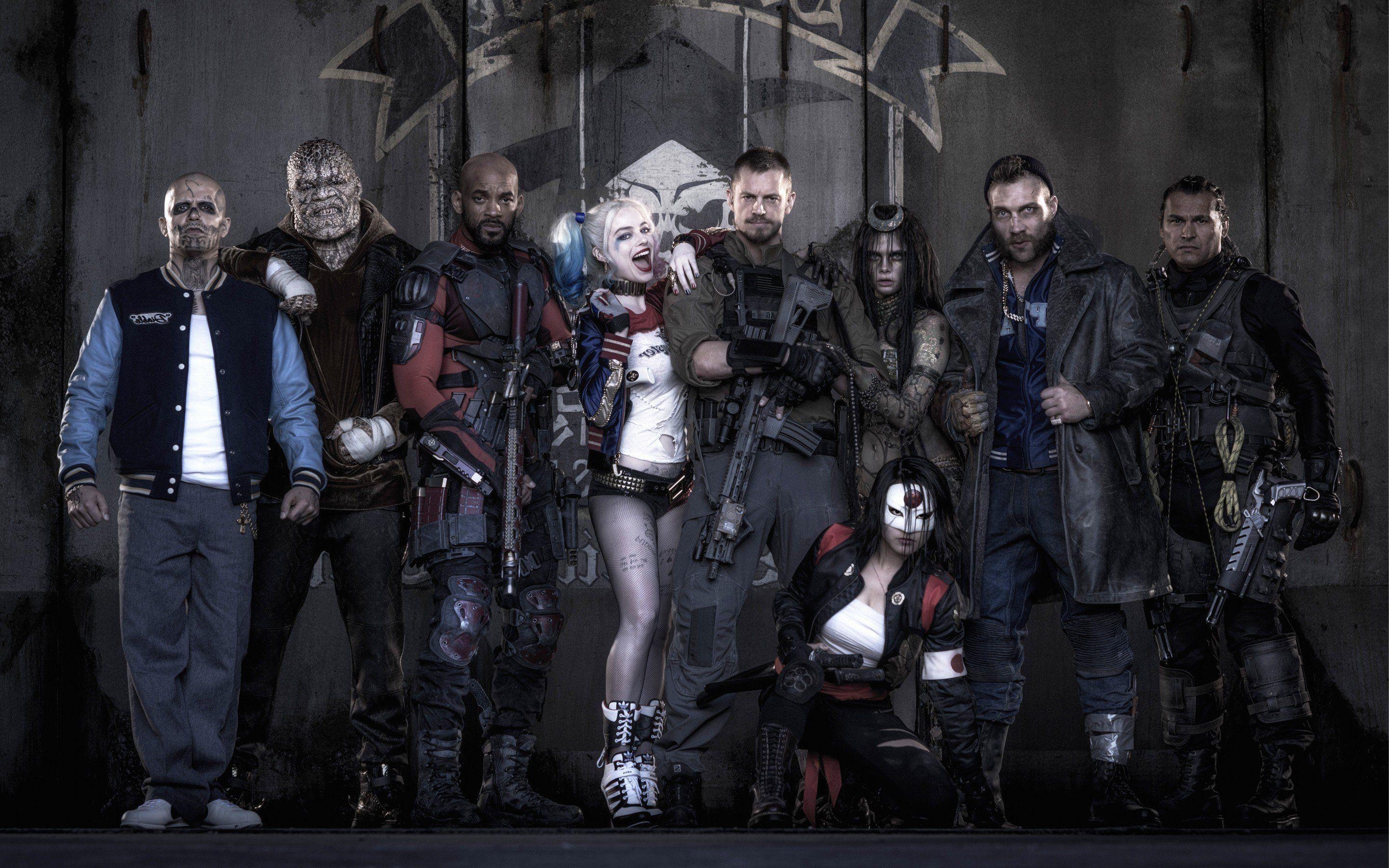 2880x1800 Suicide Squad Movie HD Wallpaper, Desktop