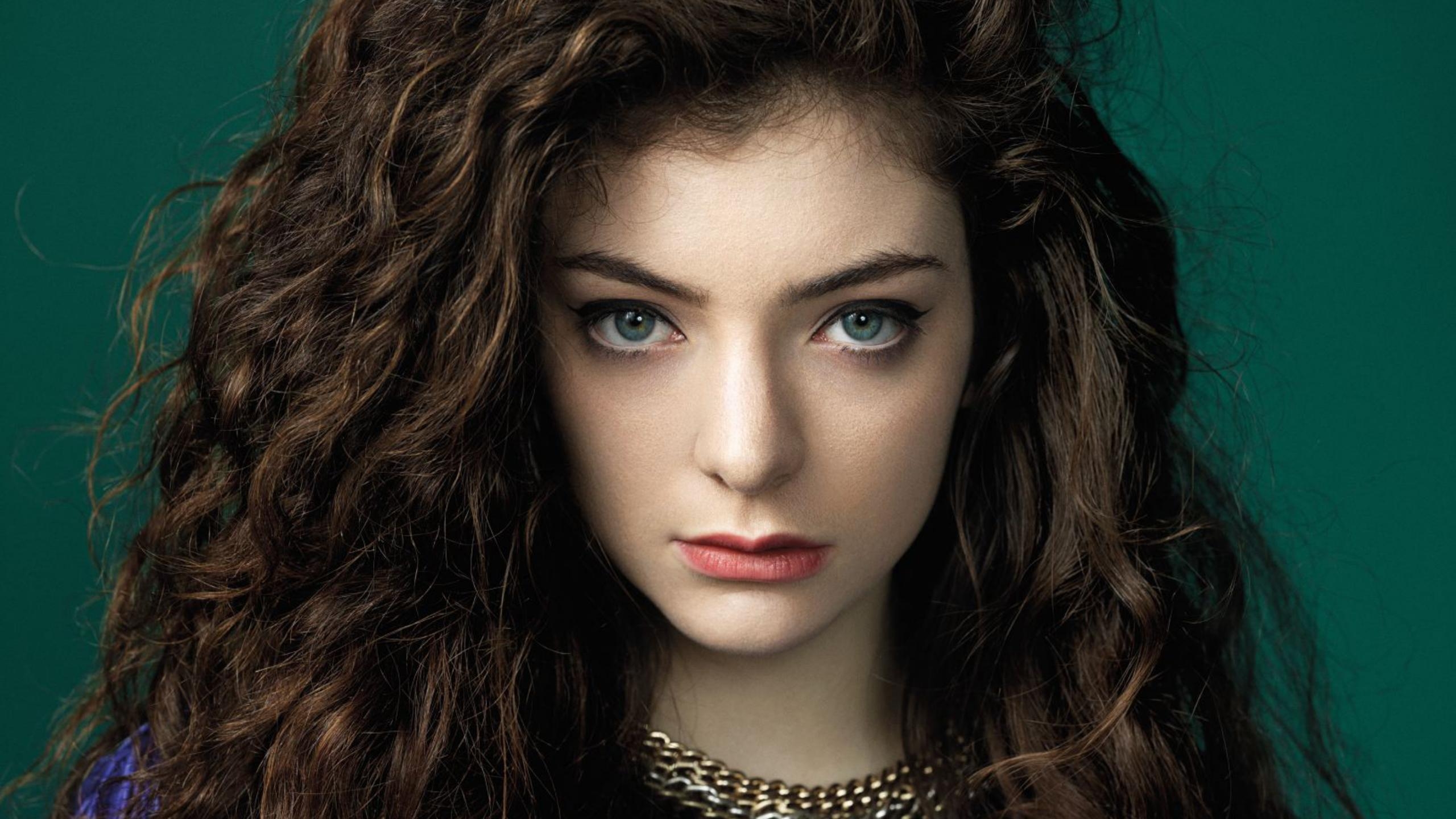 2560x1440 Gorgeous HD Lorde Wallpaper, Desktop