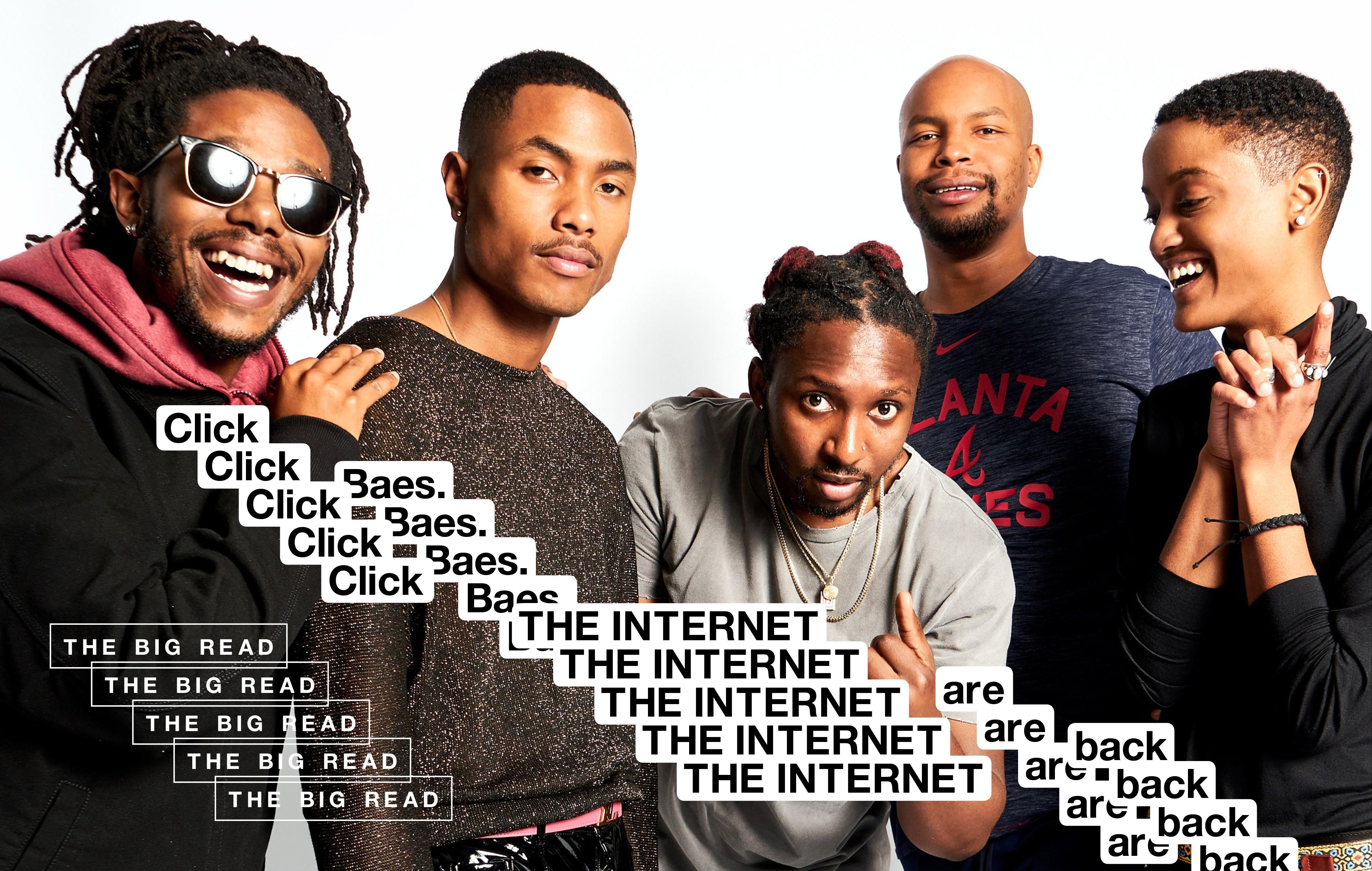 4170x2650 The Internet interview about 2018 album 'Hive Mind', Desktop