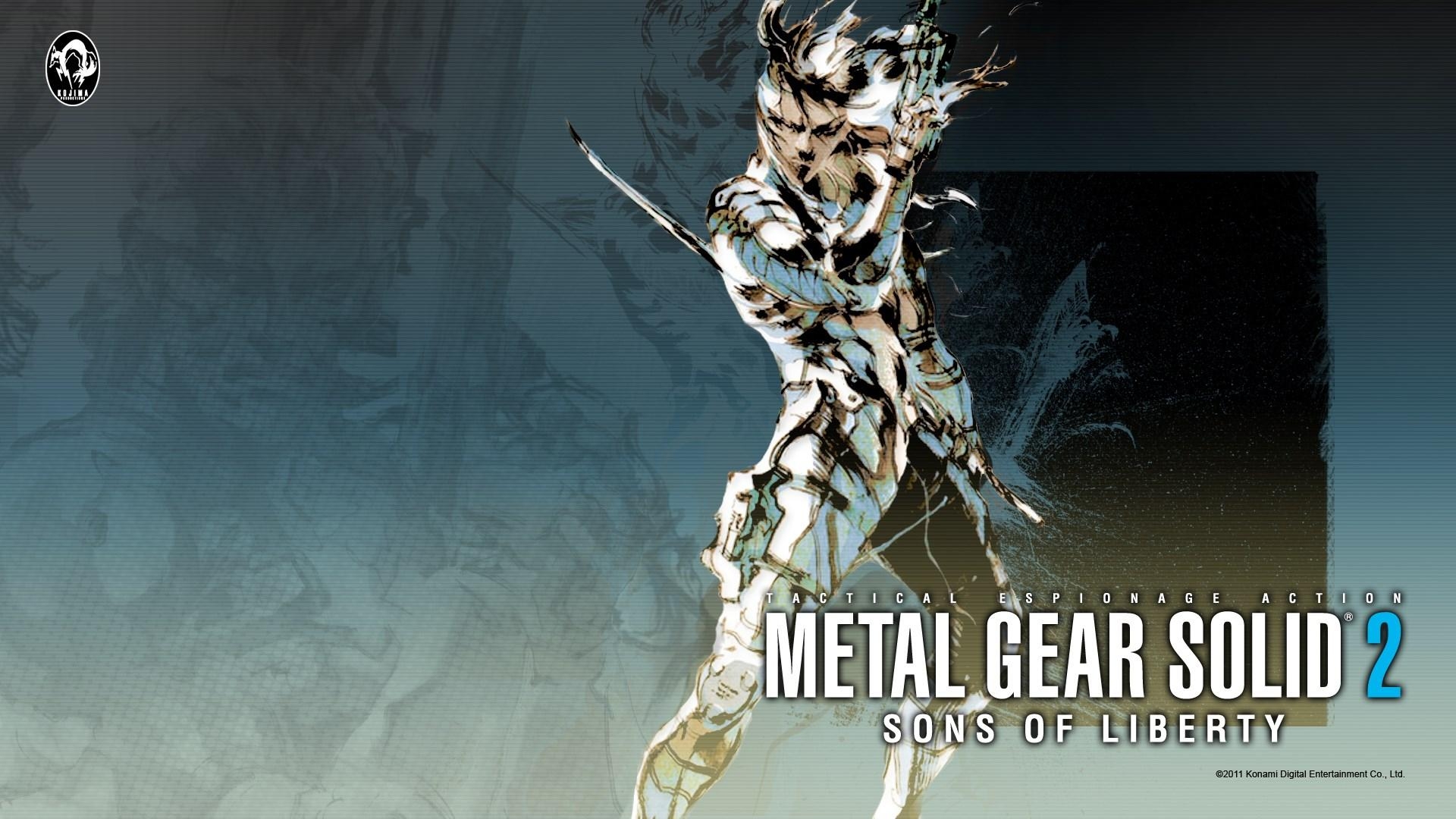 1920x1080 Metal Gear Solid 2: Sons of Liberty HD Wallpaper and Background, Desktop