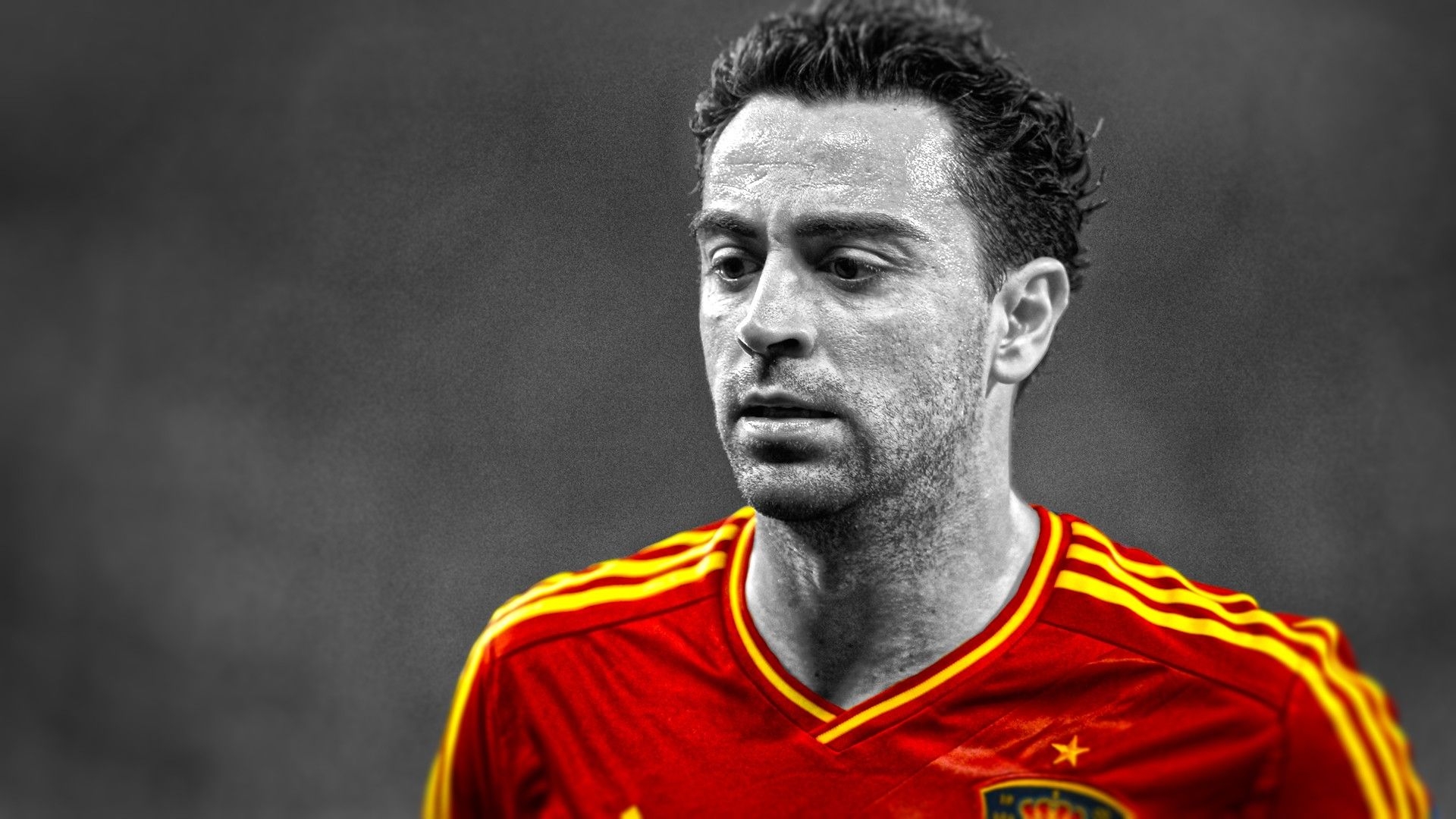 1920x1080 Xavi Hernandez, Desktop