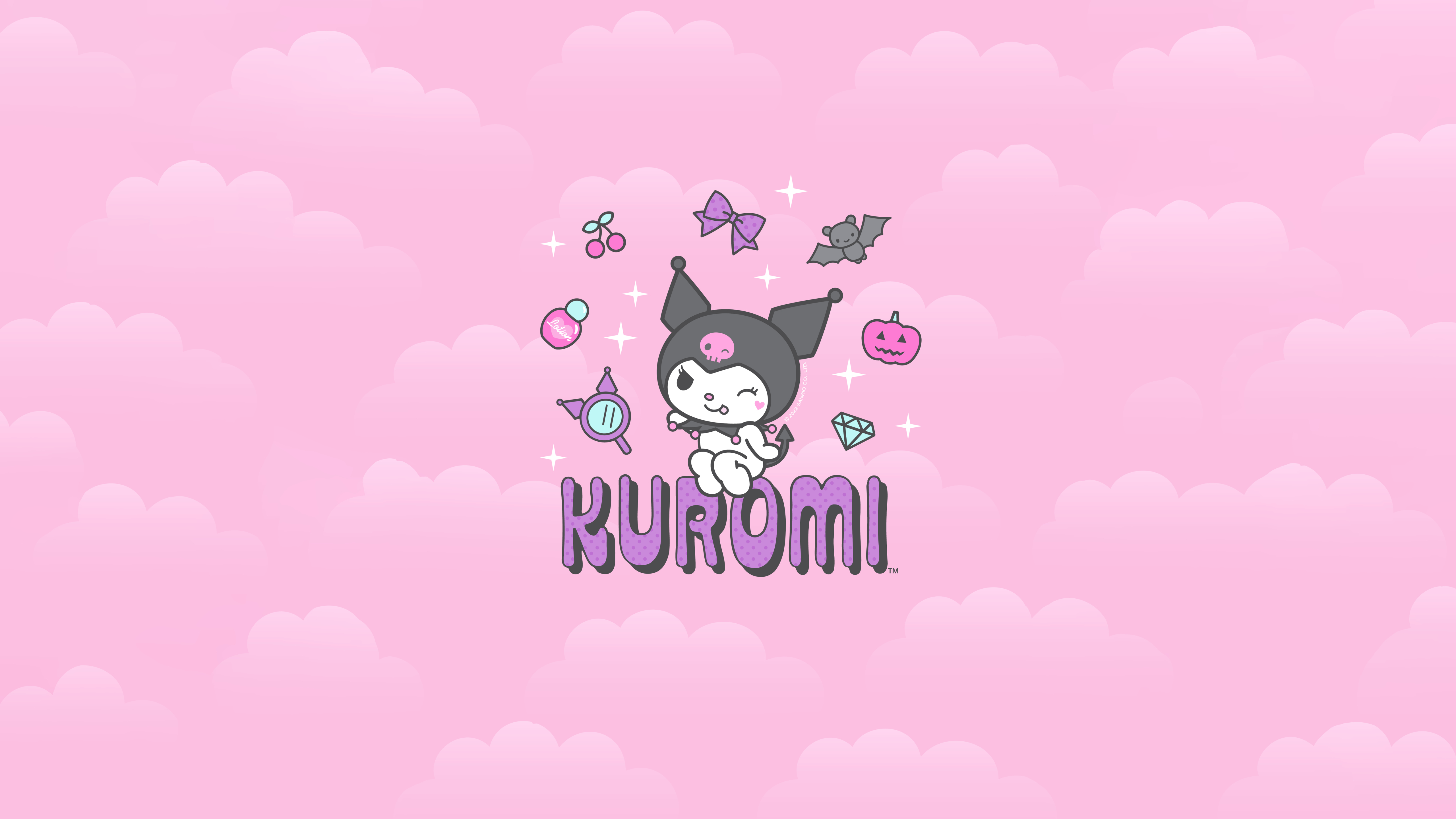 5120x2880 Kuromi Wallpaper 4K, Hello Kitty, Cute, Desktop