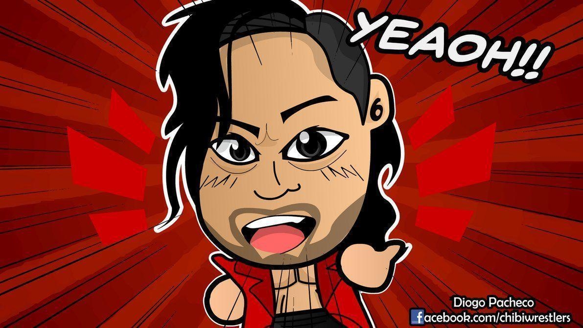 1200x670 Chibi Shinsuke Nakamura Wrestling Wallpaper, Desktop