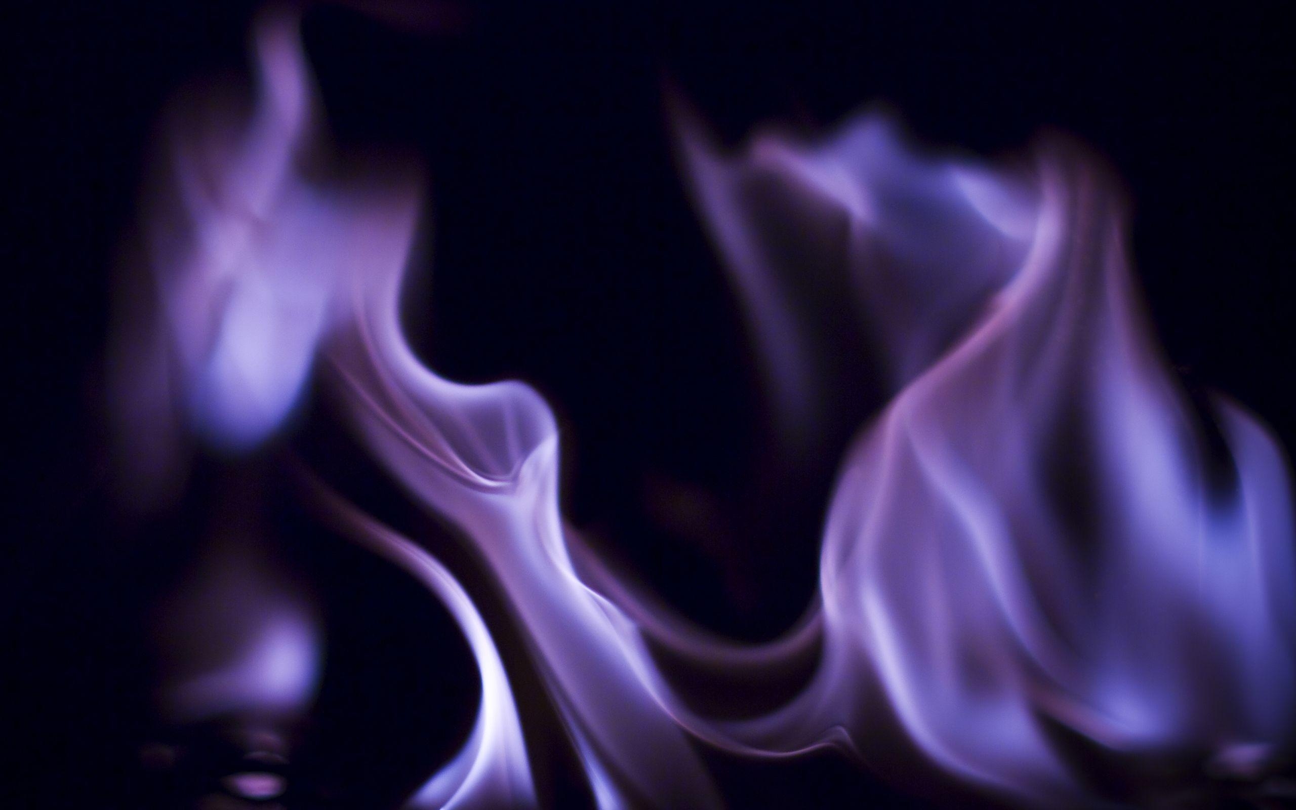 2560x1600 Pix For > Purple Flames Background, Desktop