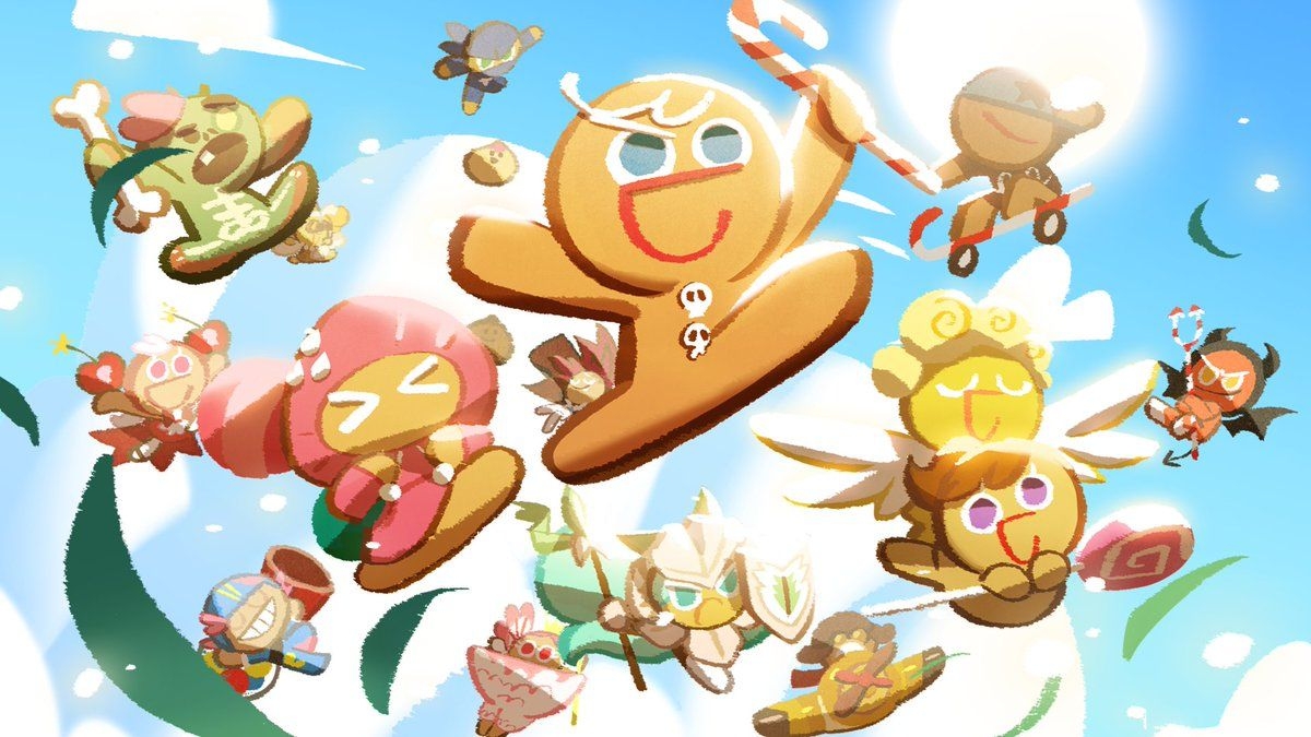 1200x680 CookieRun Cookie Run: OvenBreak OST is now available!, Desktop